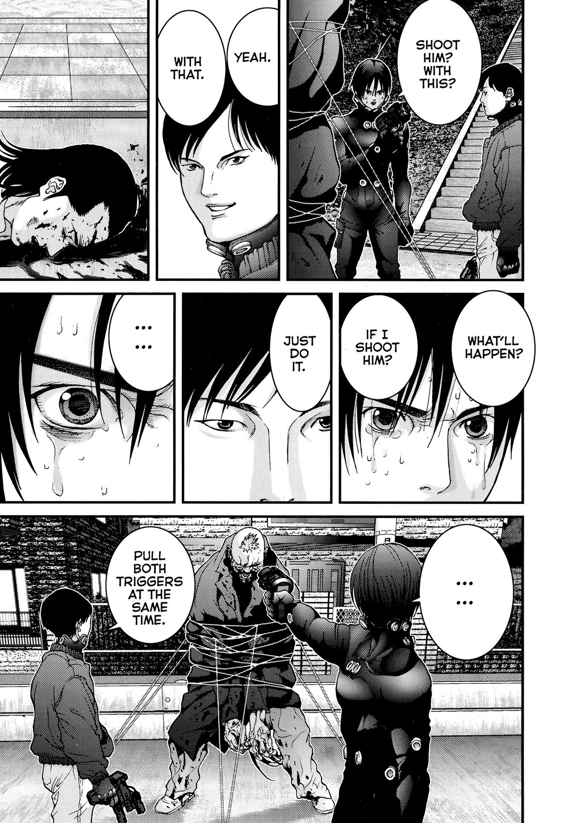 Gantz Chapter 17 - Page 15