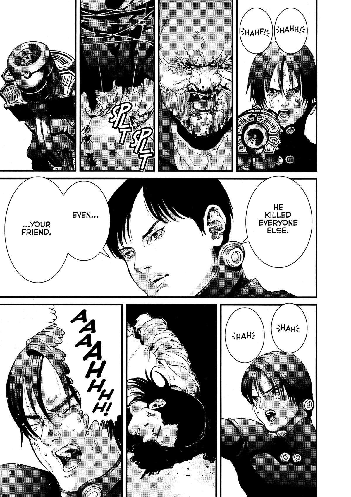 Gantz Chapter 18 - Page 3