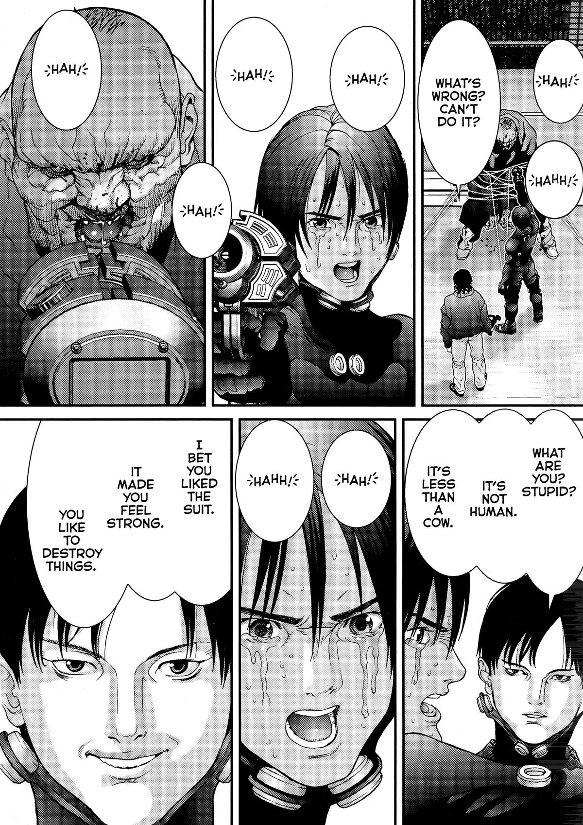Gantz Chapter 18 - Page 4