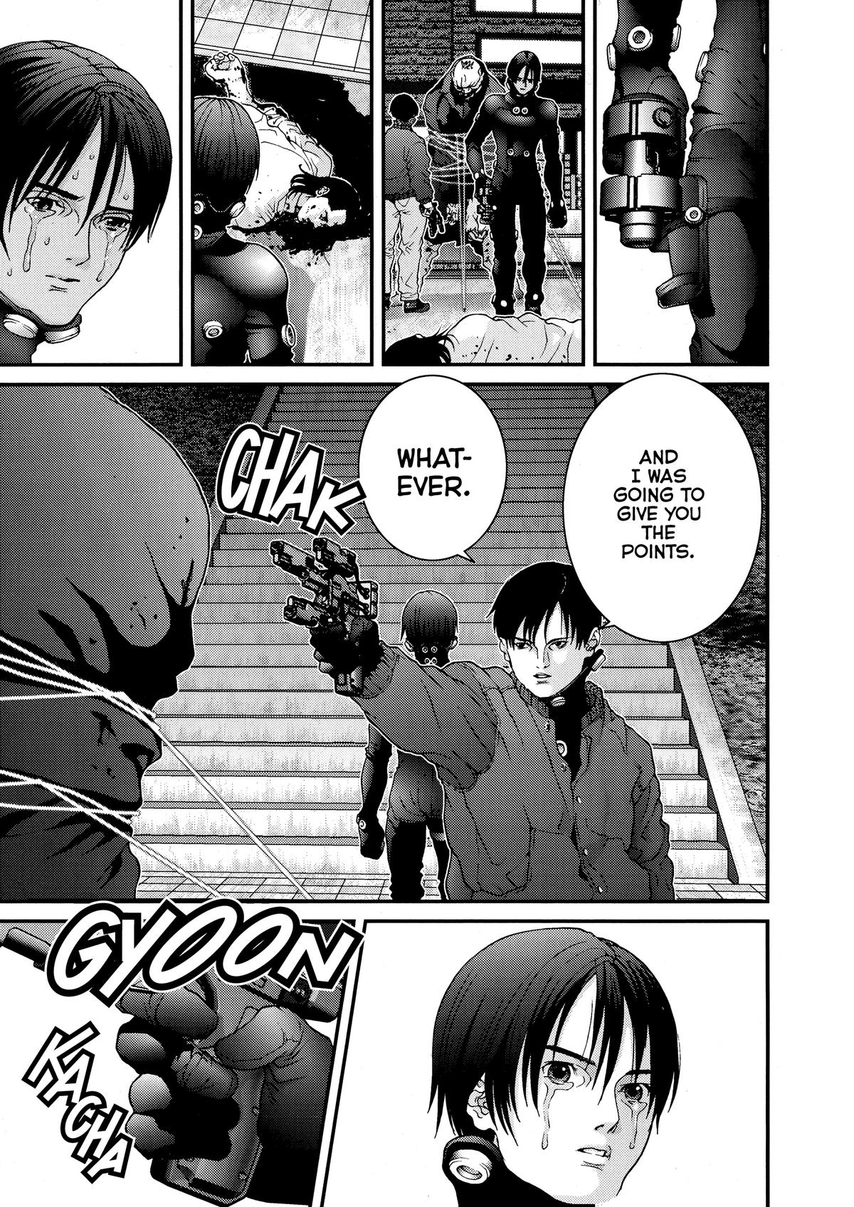 Gantz Chapter 18 - Page 7