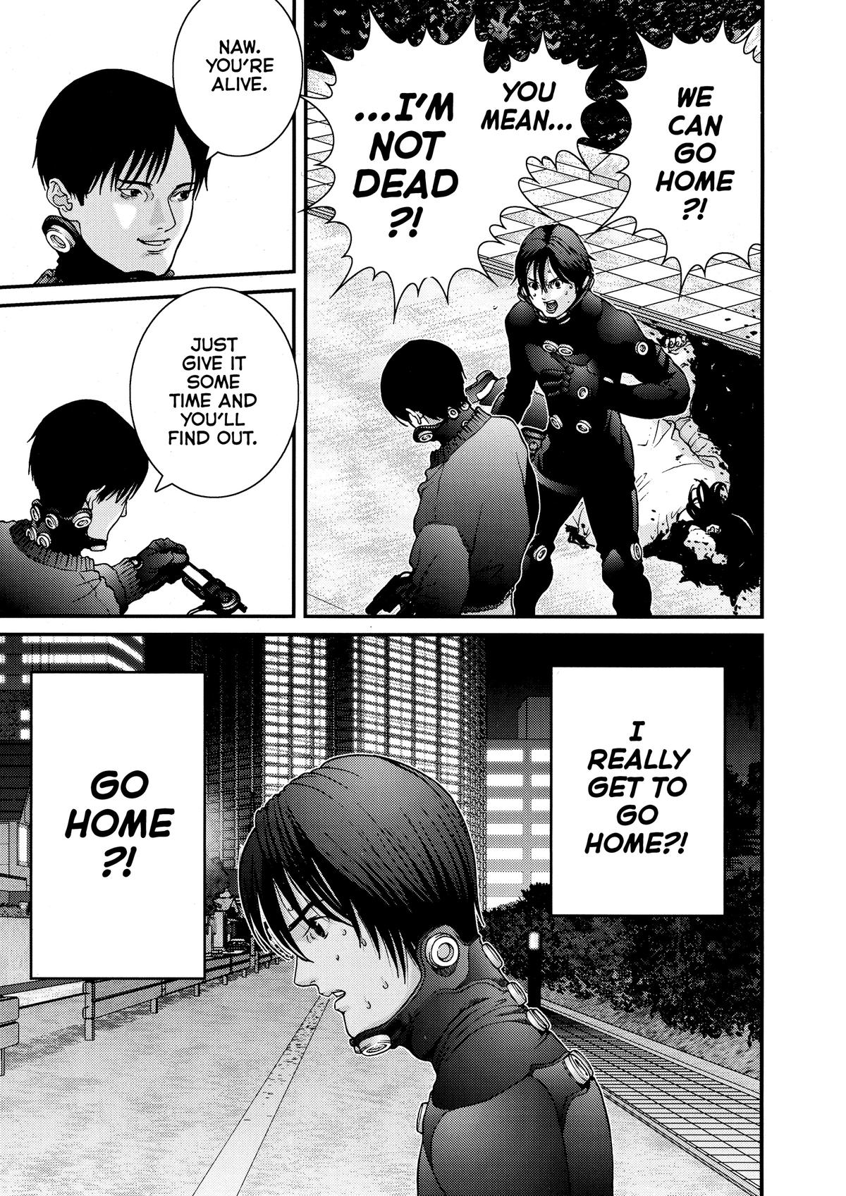 Gantz Chapter 18 - Page 11