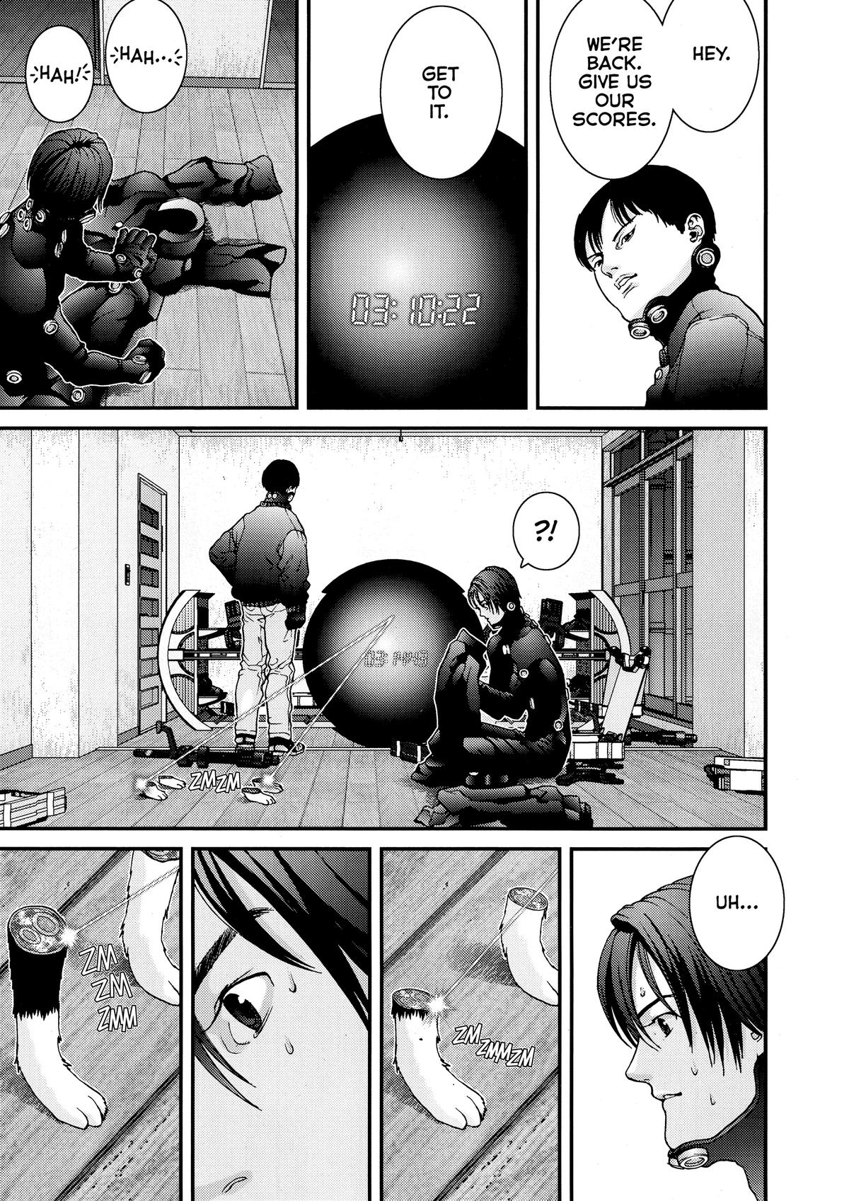 Gantz Chapter 19 - Page 3
