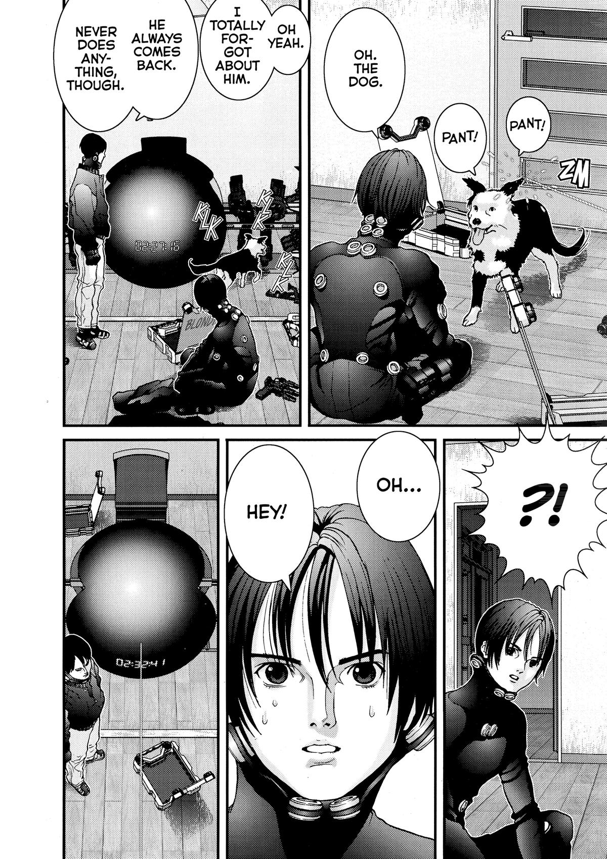 Gantz Chapter 19 - Page 4
