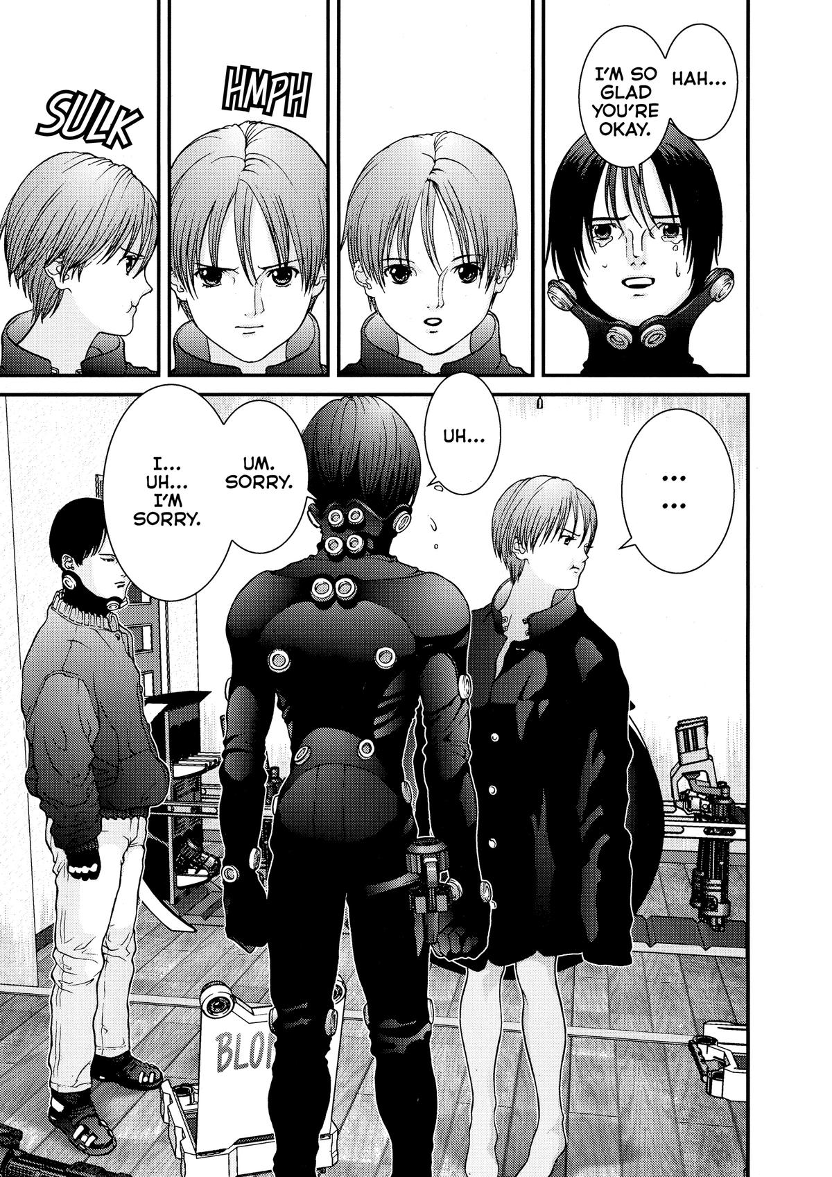 Gantz Chapter 19 - Page 7