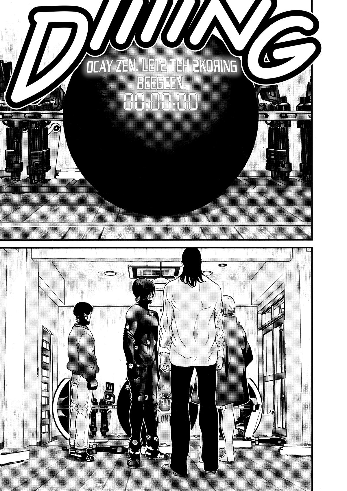 Gantz Chapter 19 - Page 17