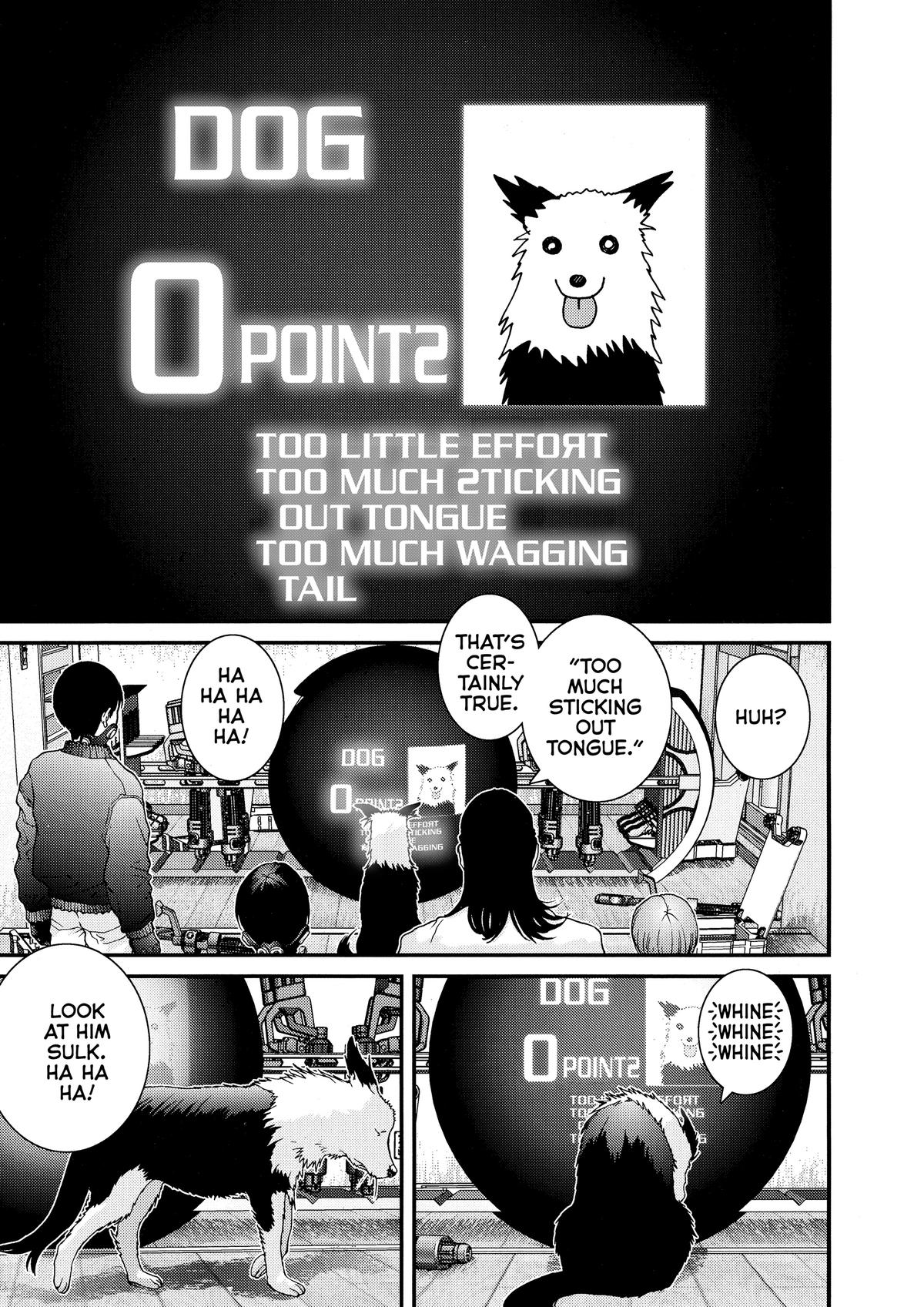Gantz Chapter 20 - Page 3