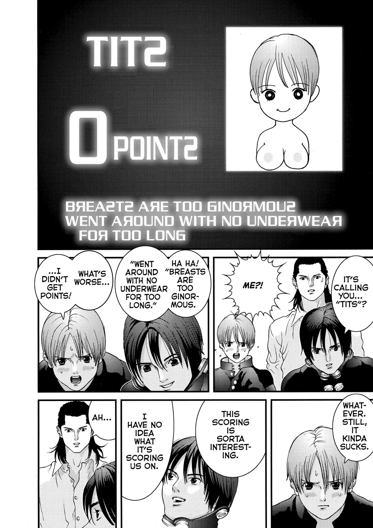Gantz Chapter 20 - Page 4