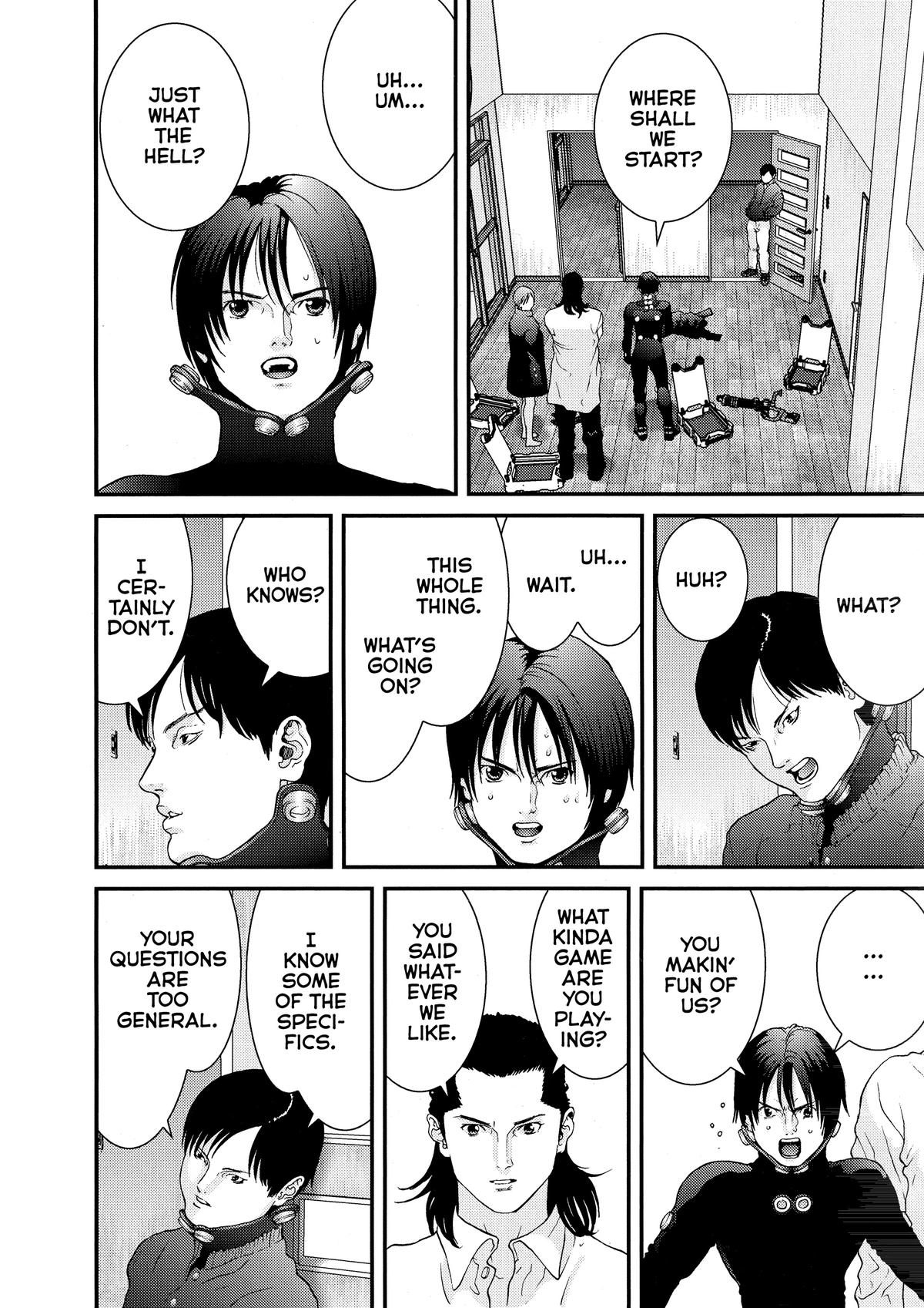 Gantz Chapter 20 - Page 10
