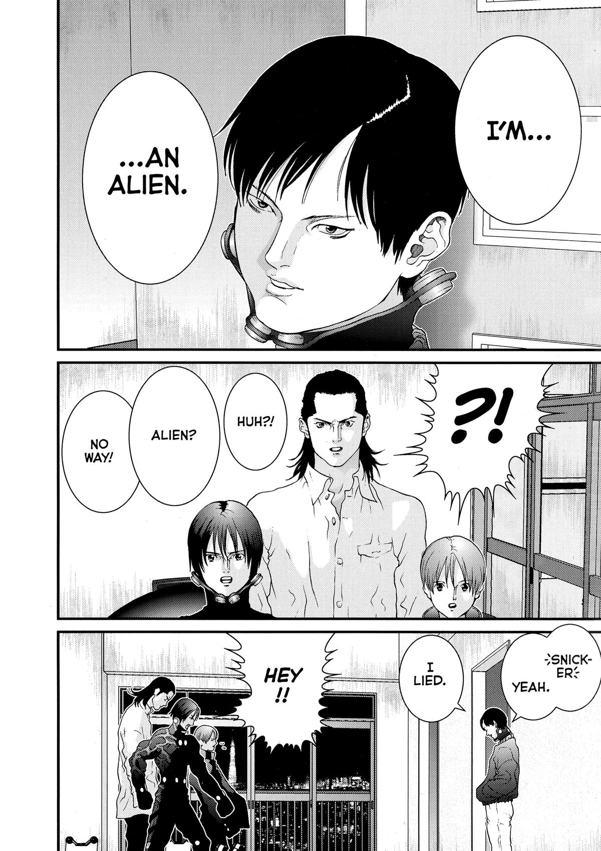 Gantz Chapter 20 - Page 12