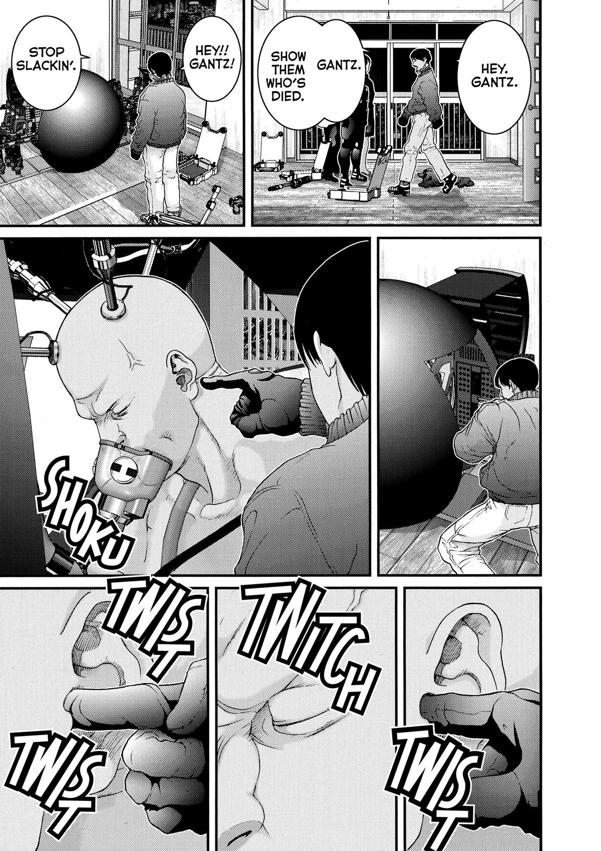 Gantz Chapter 20 - Page 15