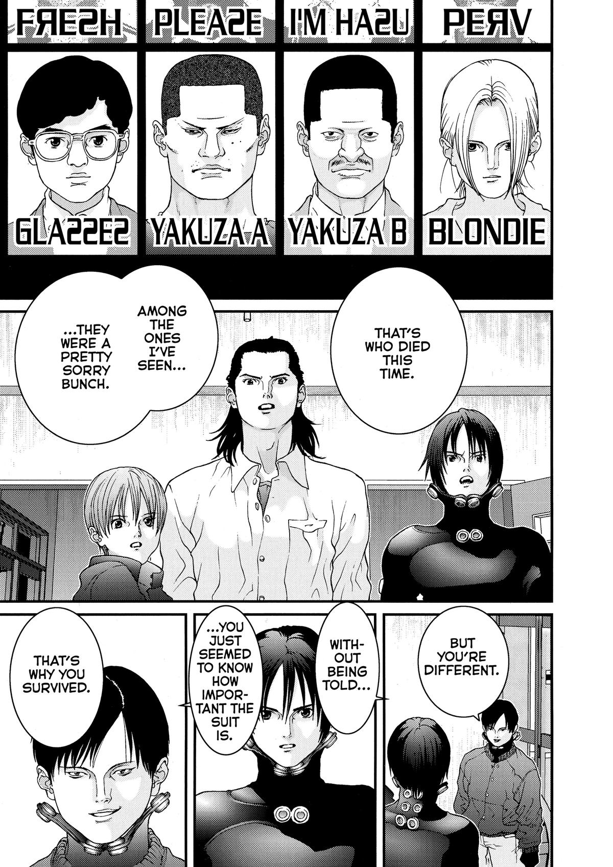 Gantz Chapter 20 - Page 17
