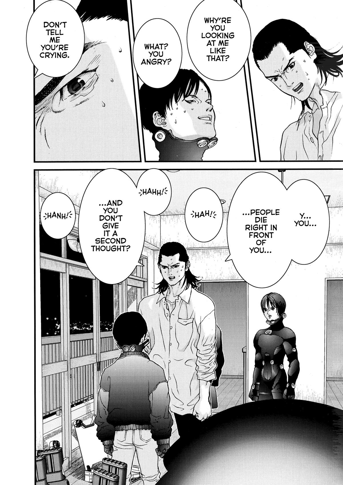 Gantz Chapter 21 - Page 6