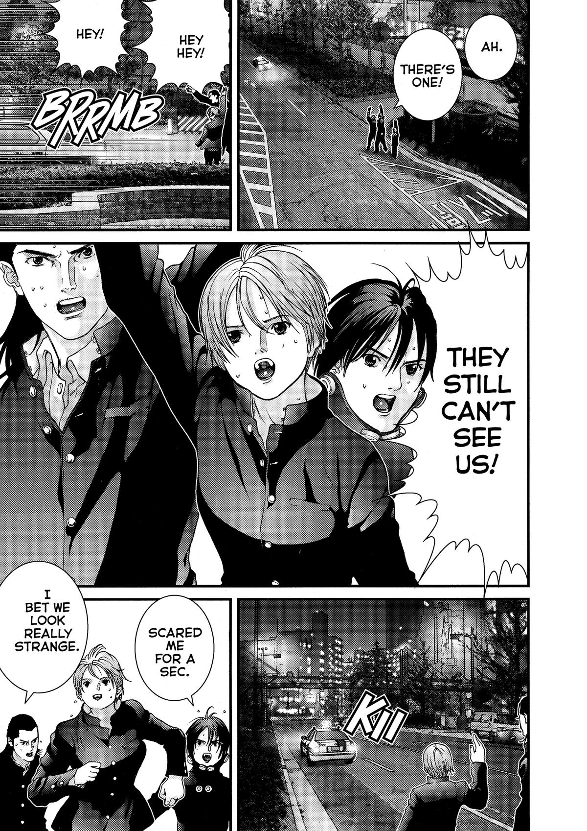 Gantz Chapter 22 - Page 3