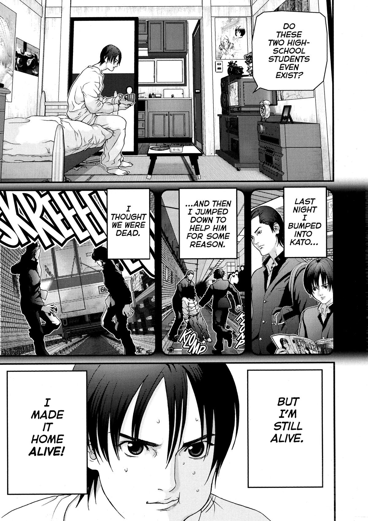 Gantz Chapter 23 - Page 7