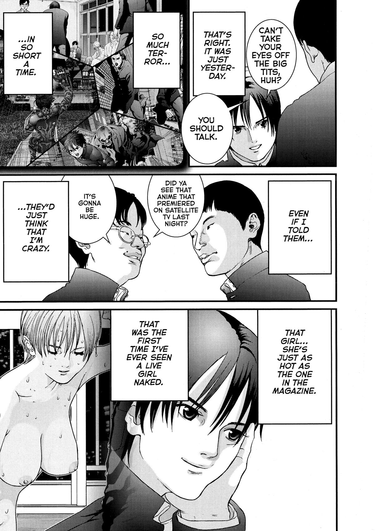 Gantz Chapter 23 - Page 9