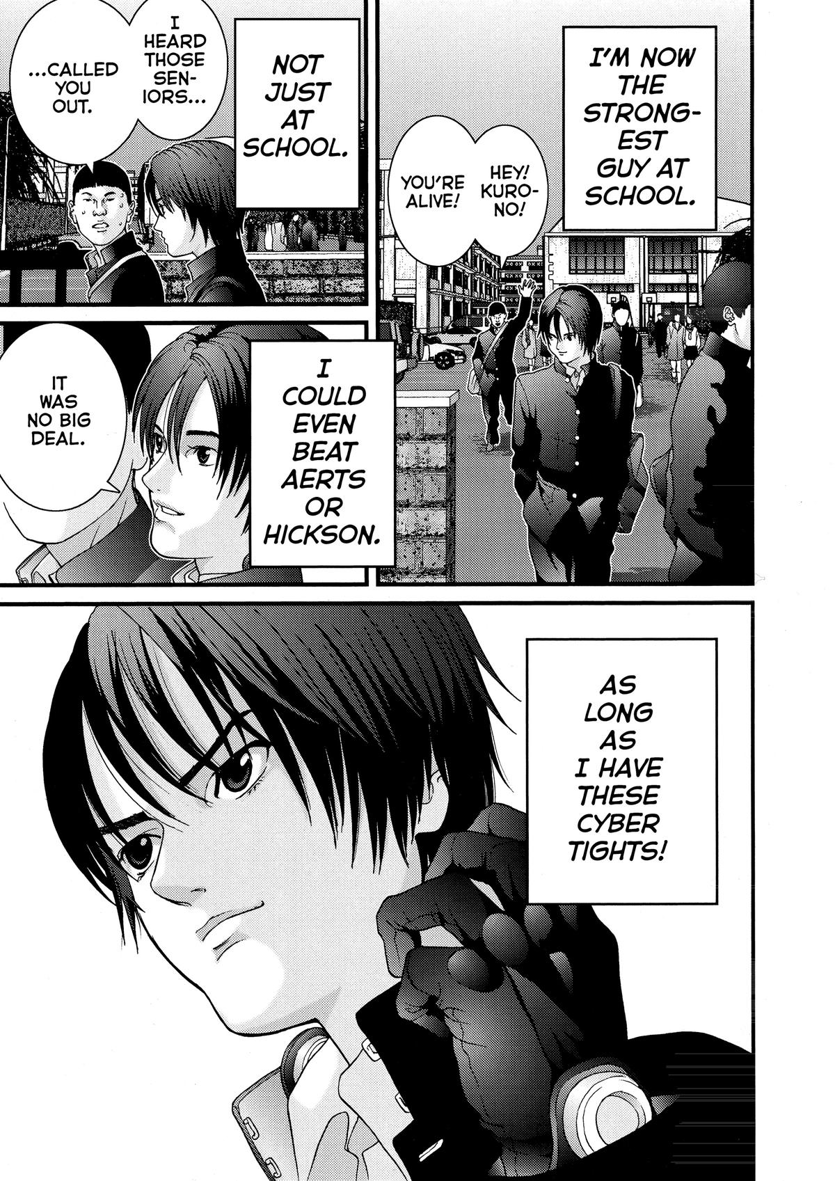 Gantz Chapter 25 - Page 3