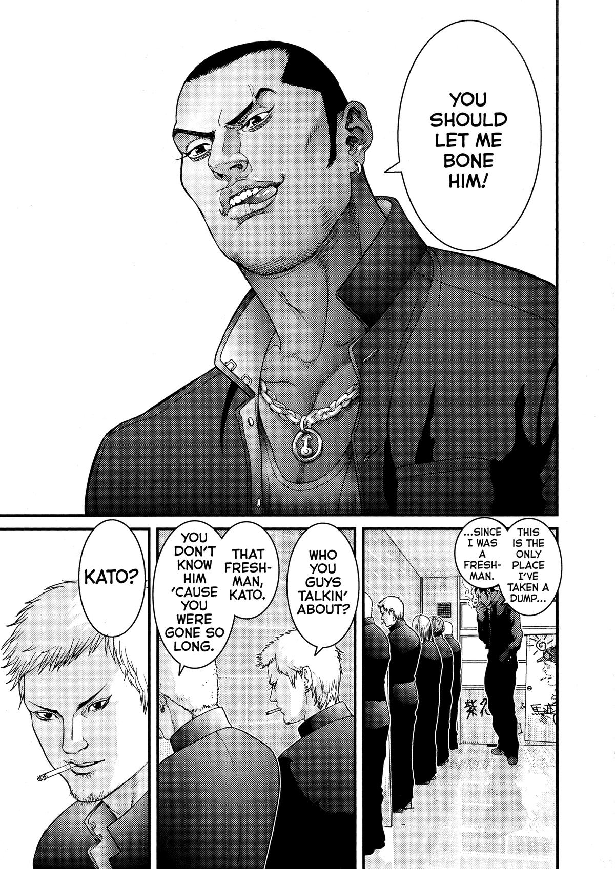 Gantz Chapter 27 - Page 9