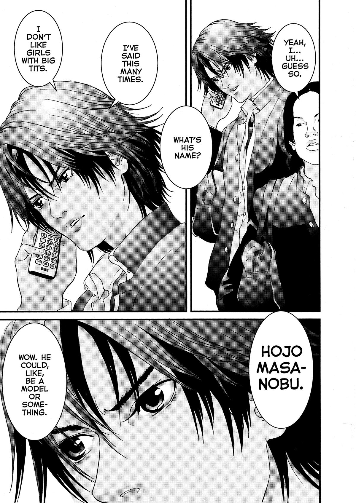 Gantz Chapter 30 - Page 3