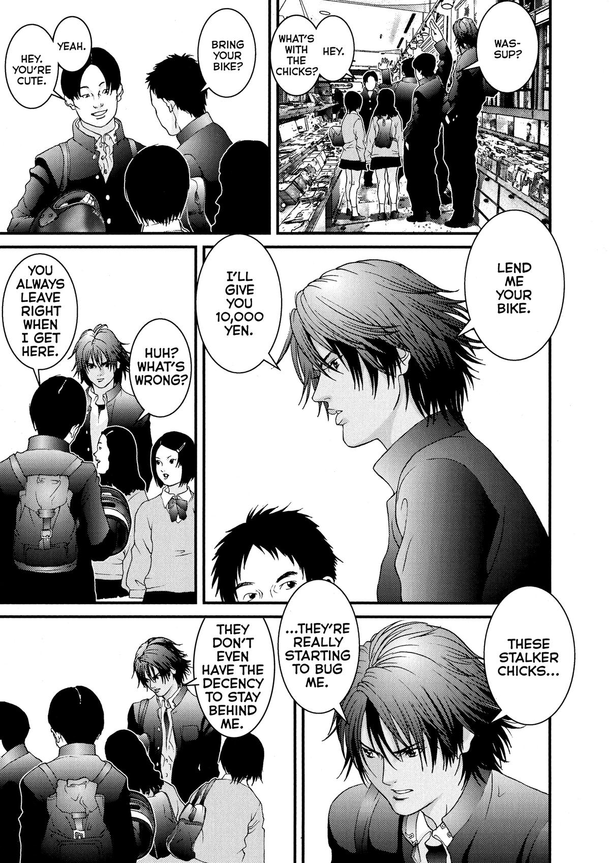 Gantz Chapter 30 - Page 9