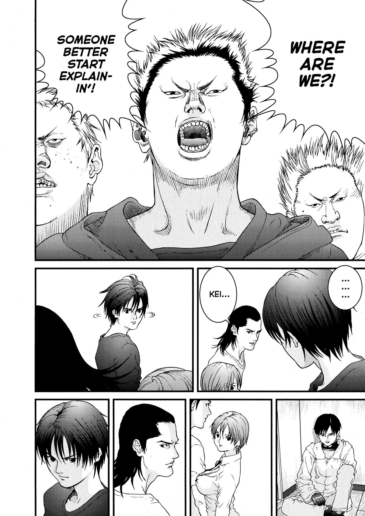 Gantz Chapter 31 - Page 4