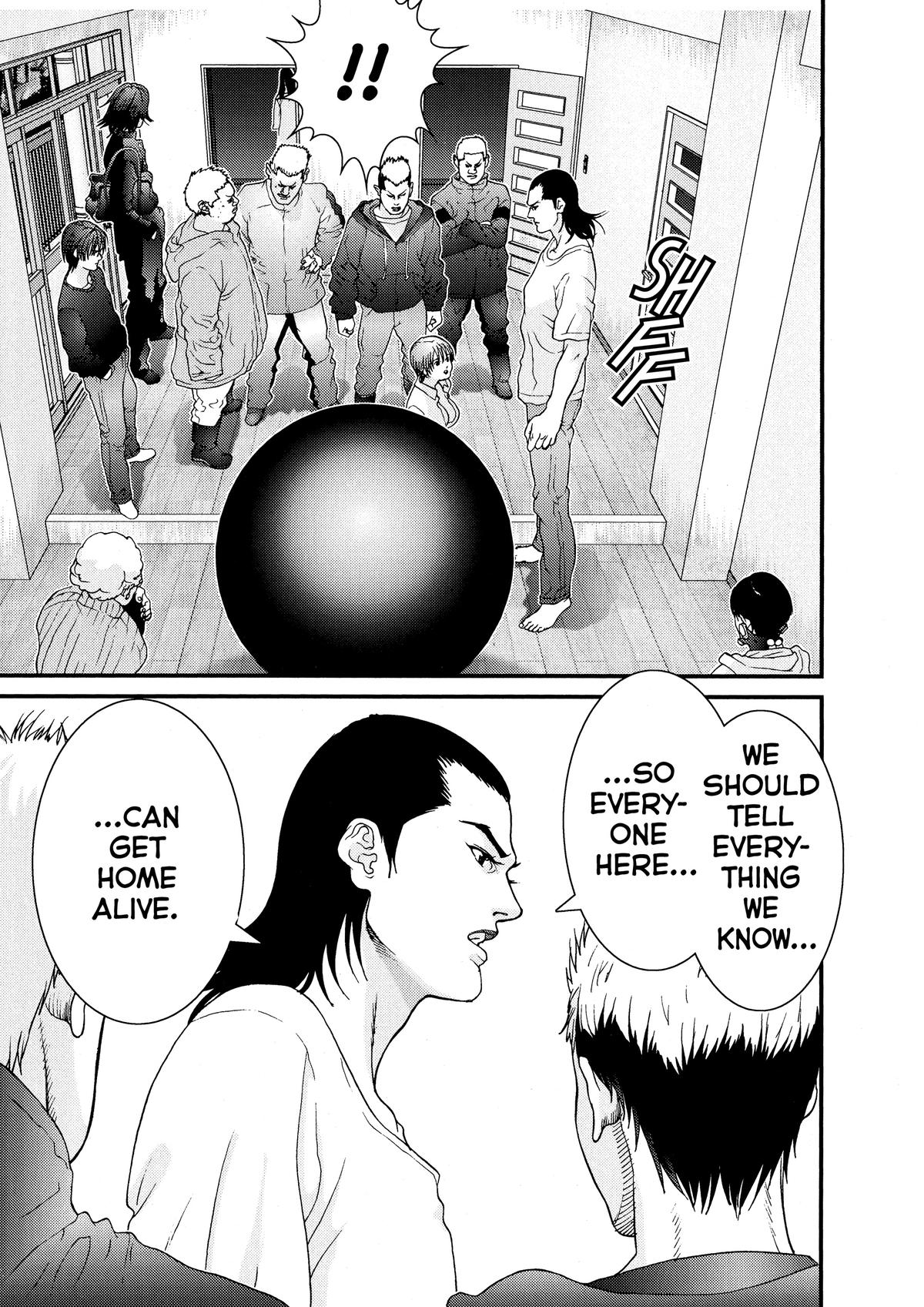 Gantz Chapter 31 - Page 9