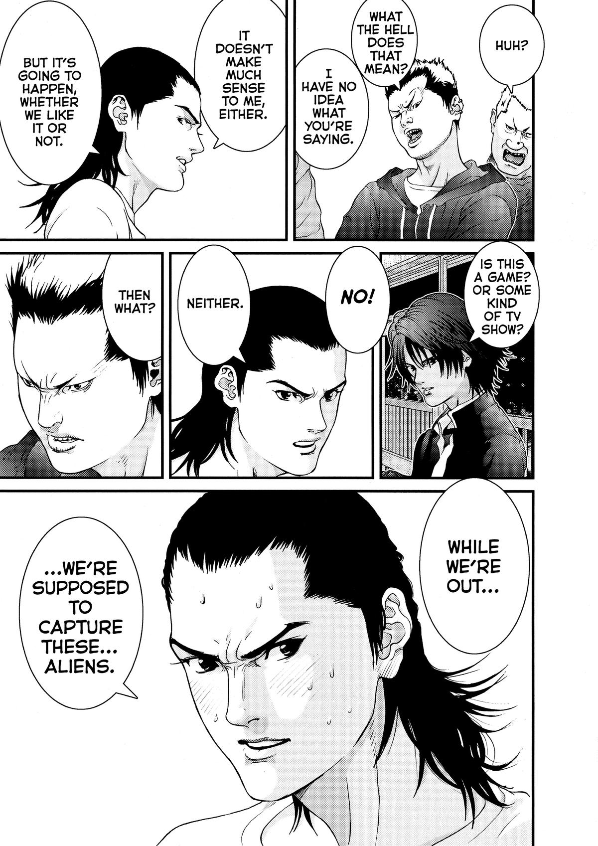Gantz Chapter 31 - Page 11