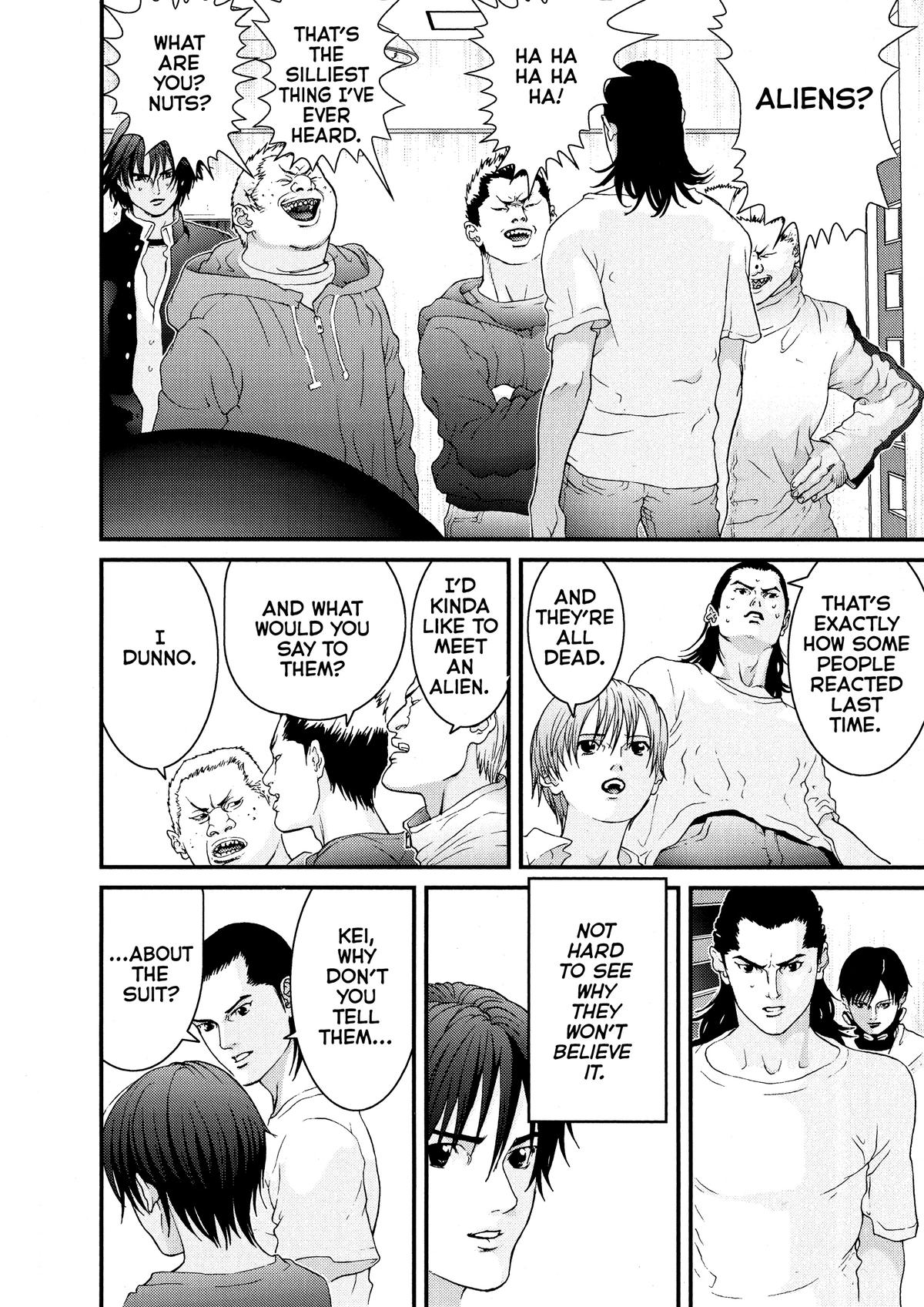 Gantz Chapter 31 - Page 12