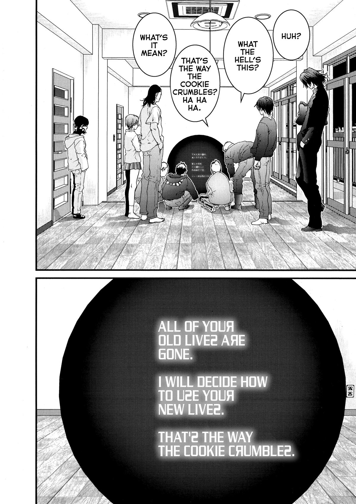 Gantz Chapter 31 - Page 14