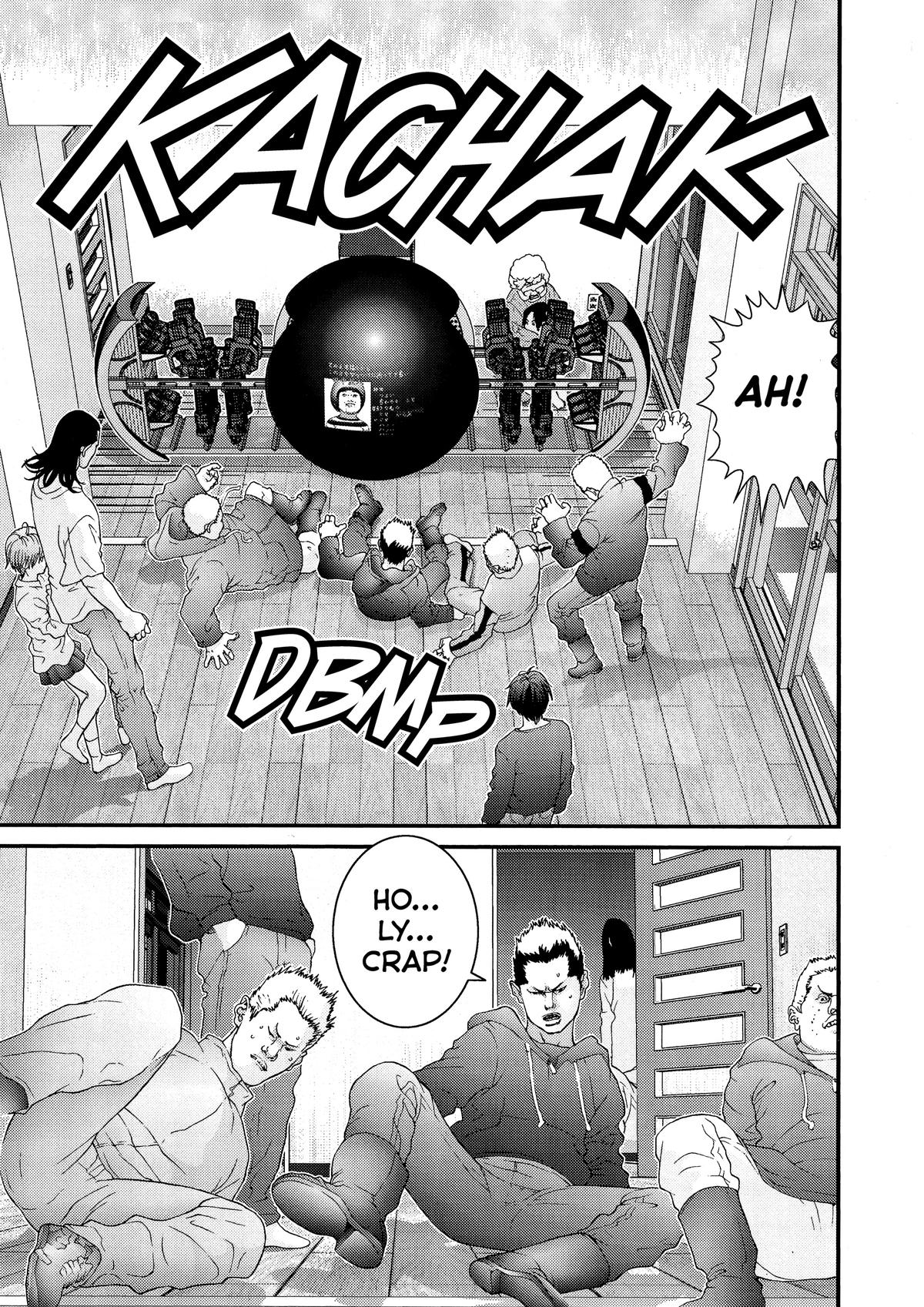 Gantz Chapter 31 - Page 17