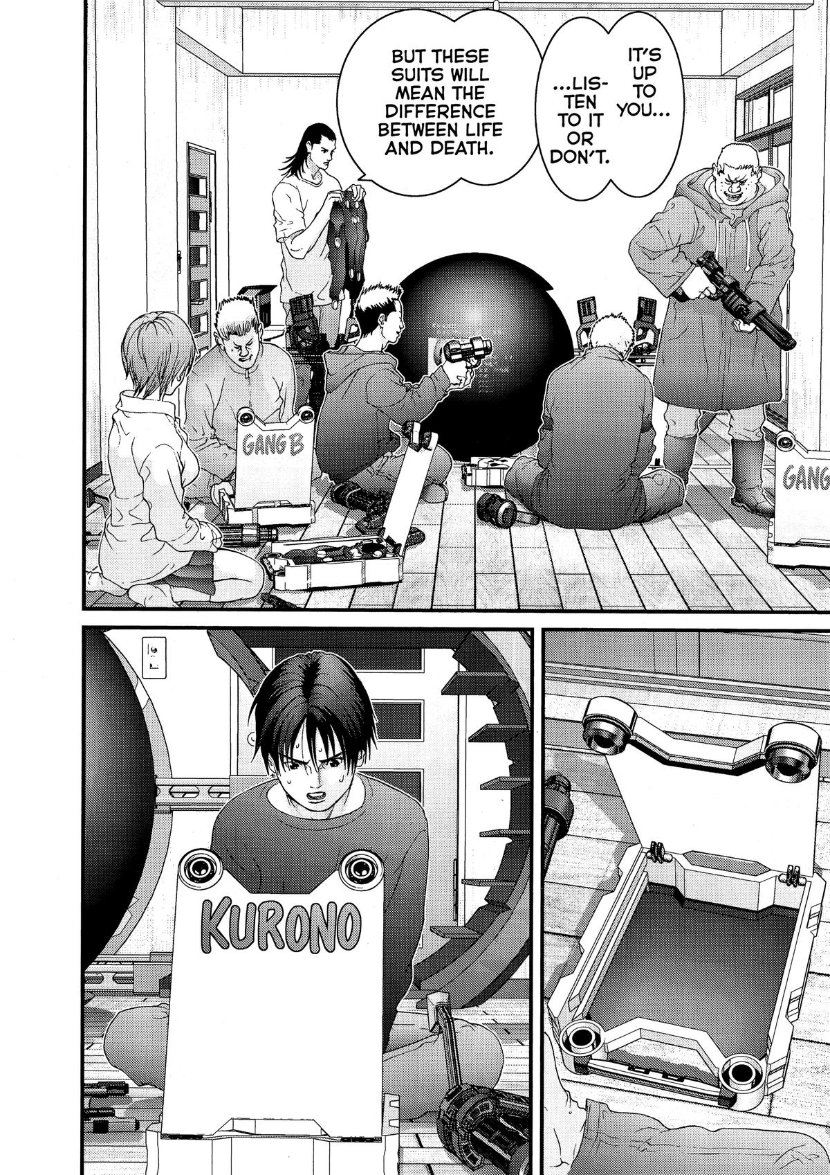 Gantz Chapter 31 - Page 18