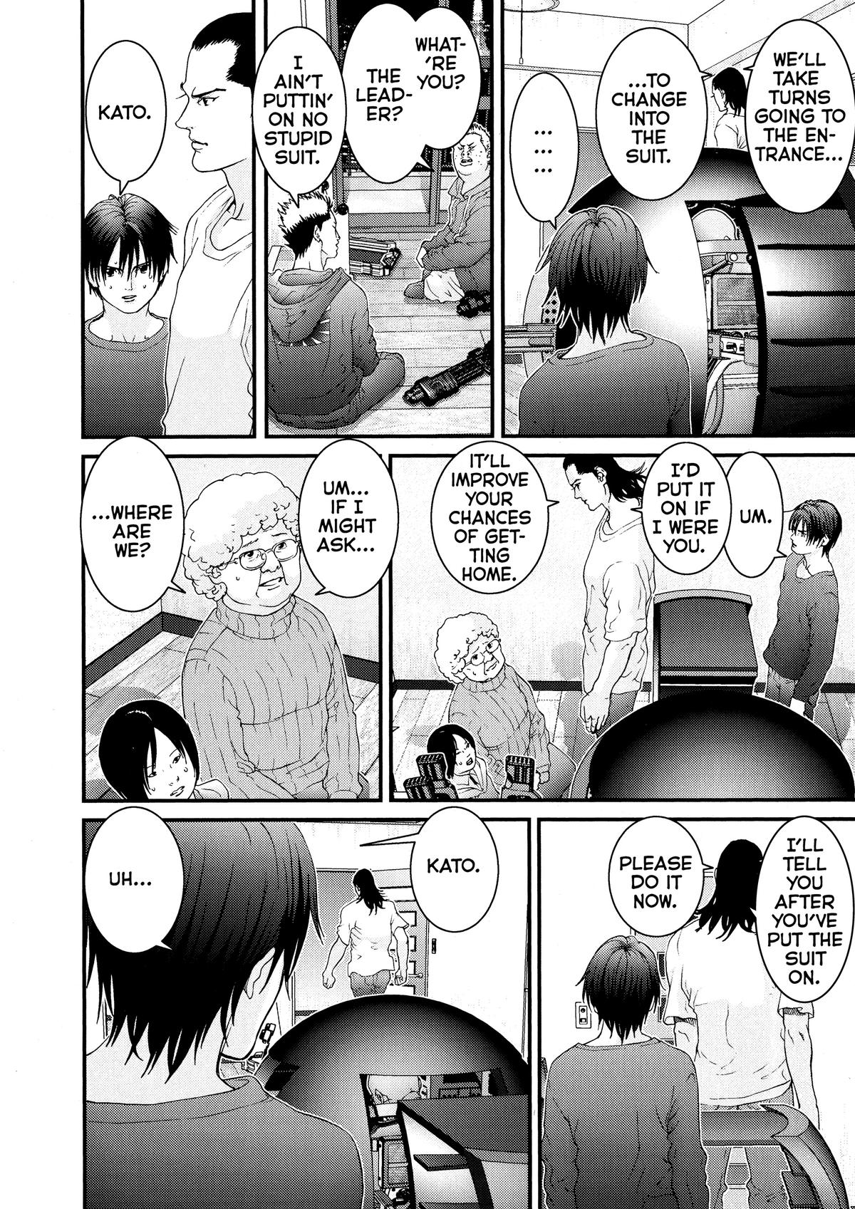 Gantz Chapter 32 - Page 4