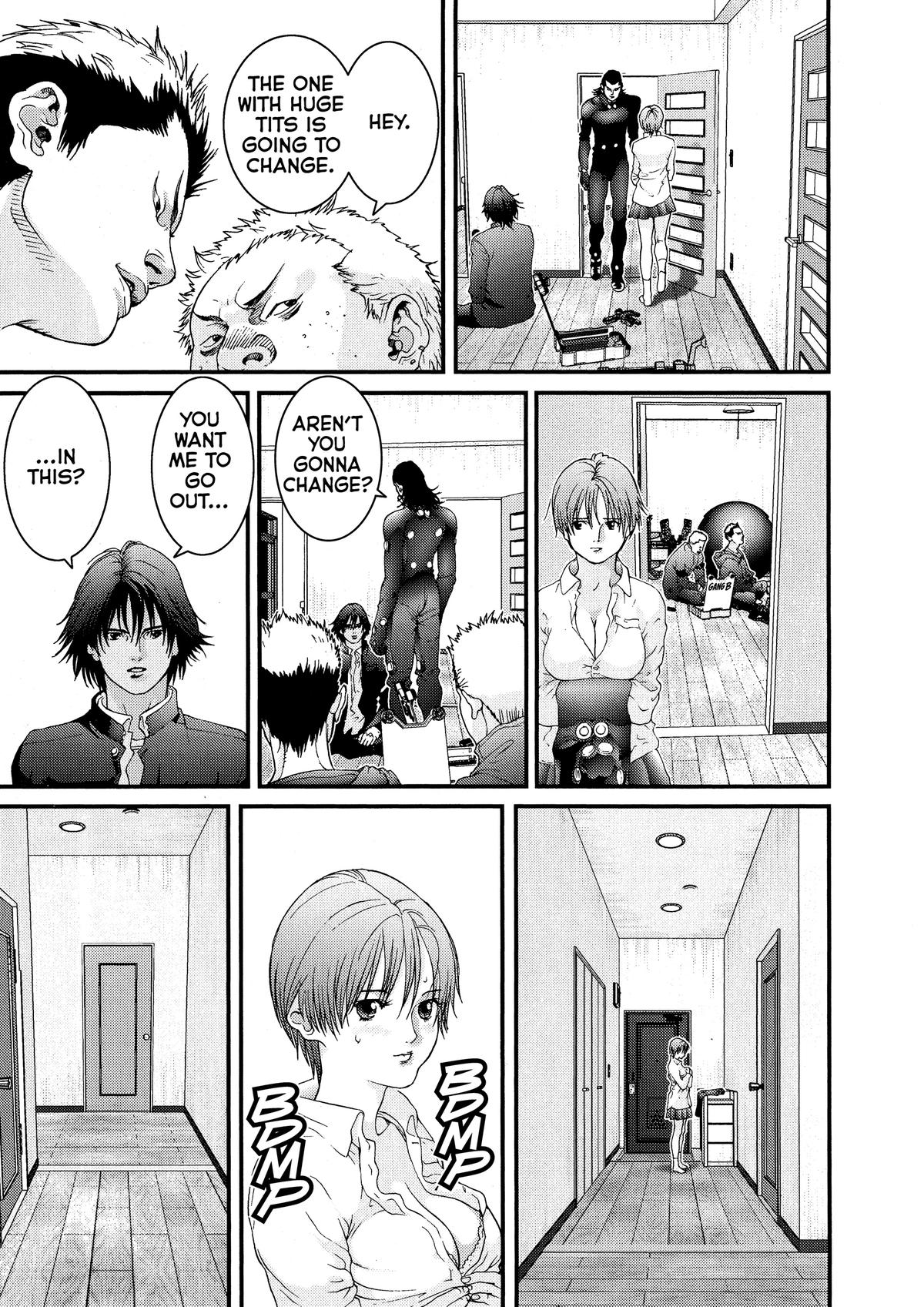Gantz Chapter 32 - Page 5