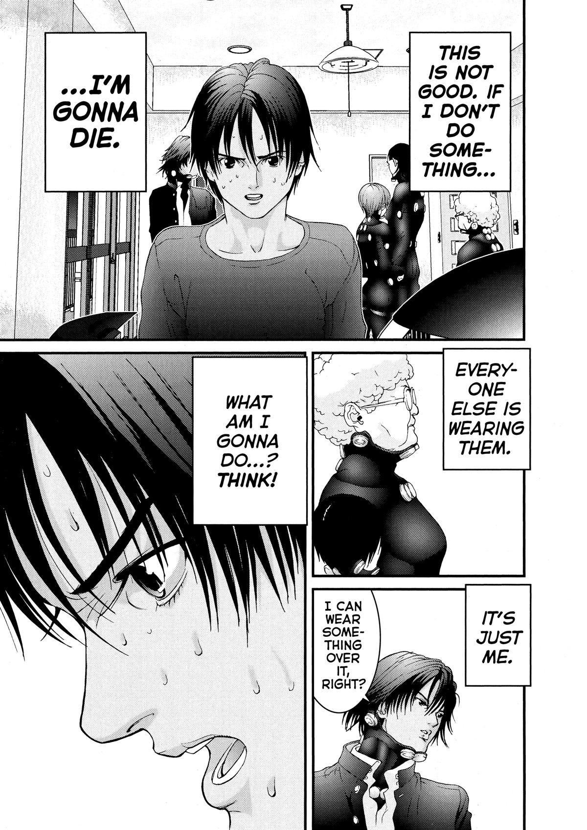 Gantz Chapter 32 - Page 9