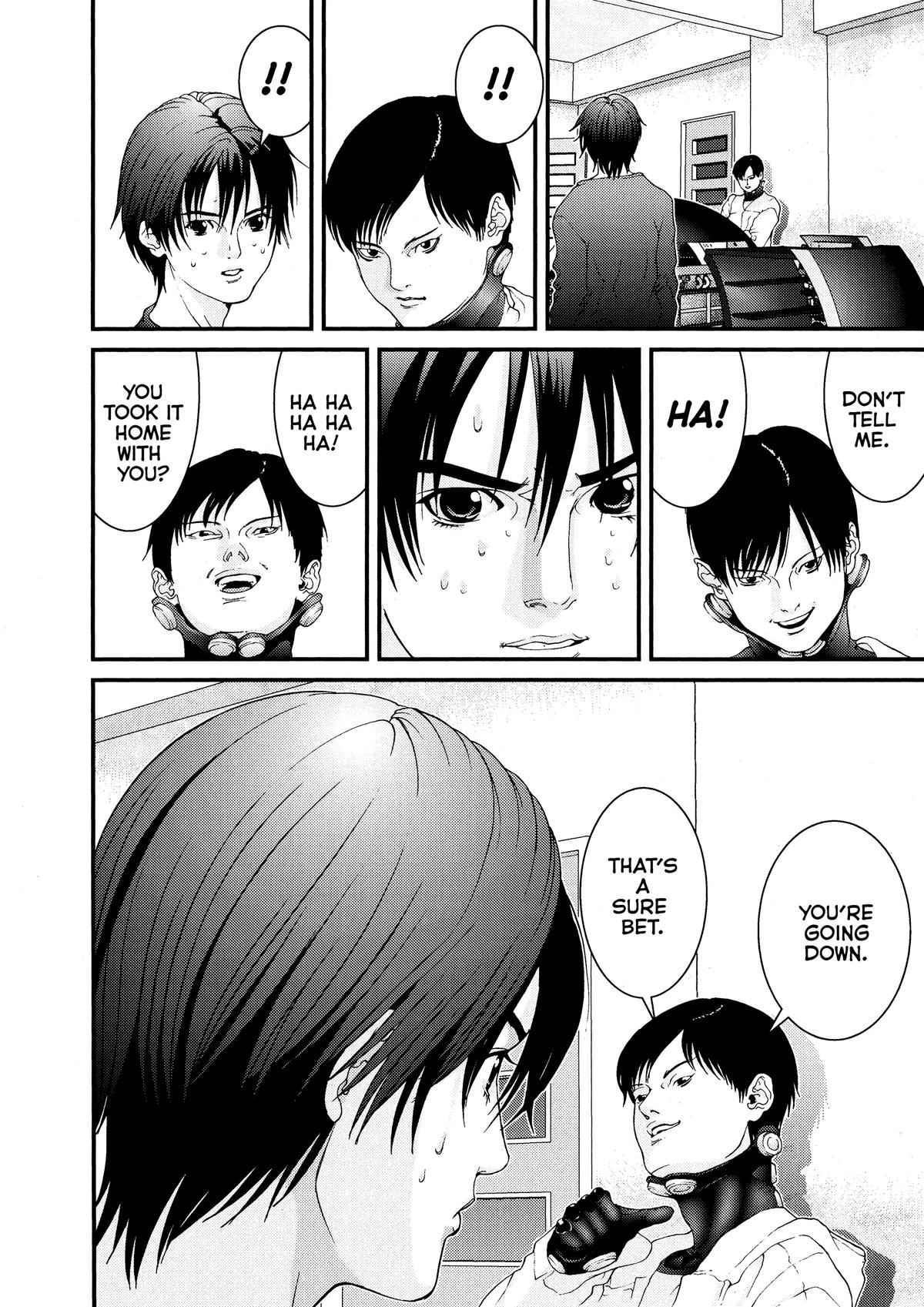 Gantz Chapter 32 - Page 10