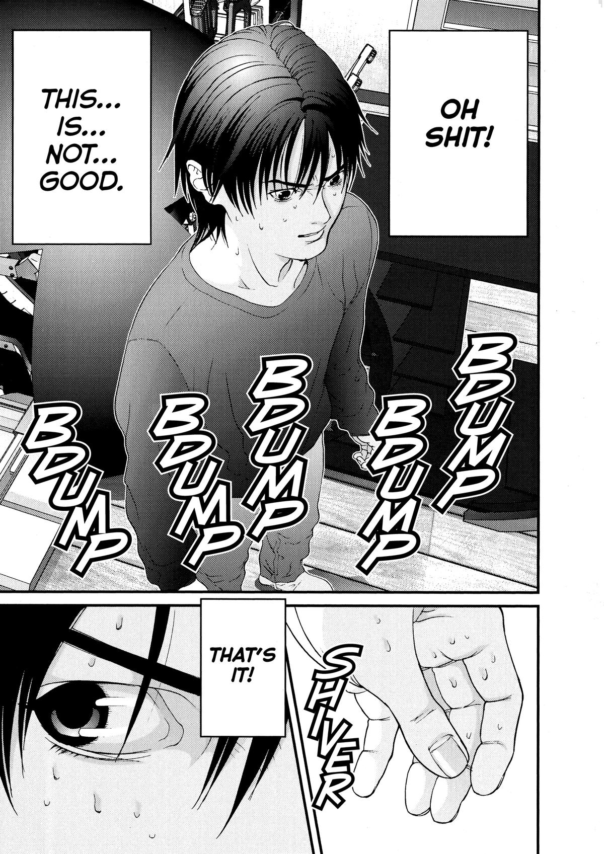 Gantz Chapter 32 - Page 11