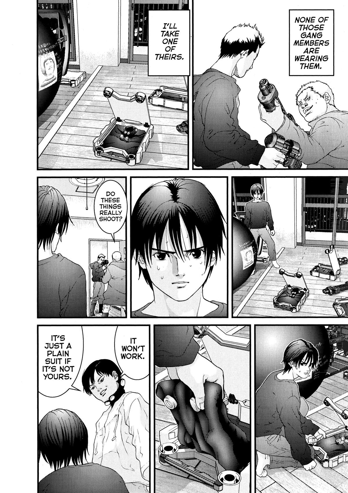 Gantz Chapter 32 - Page 12