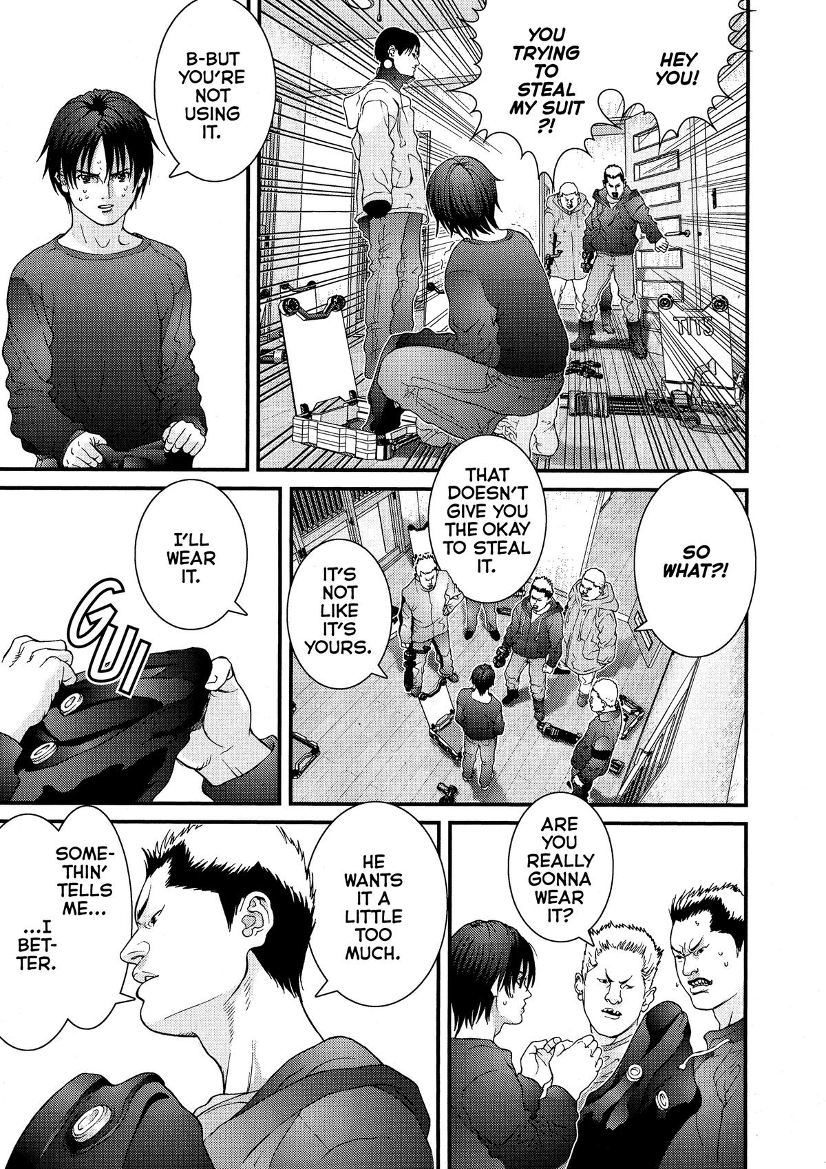 Gantz Chapter 32 - Page 13