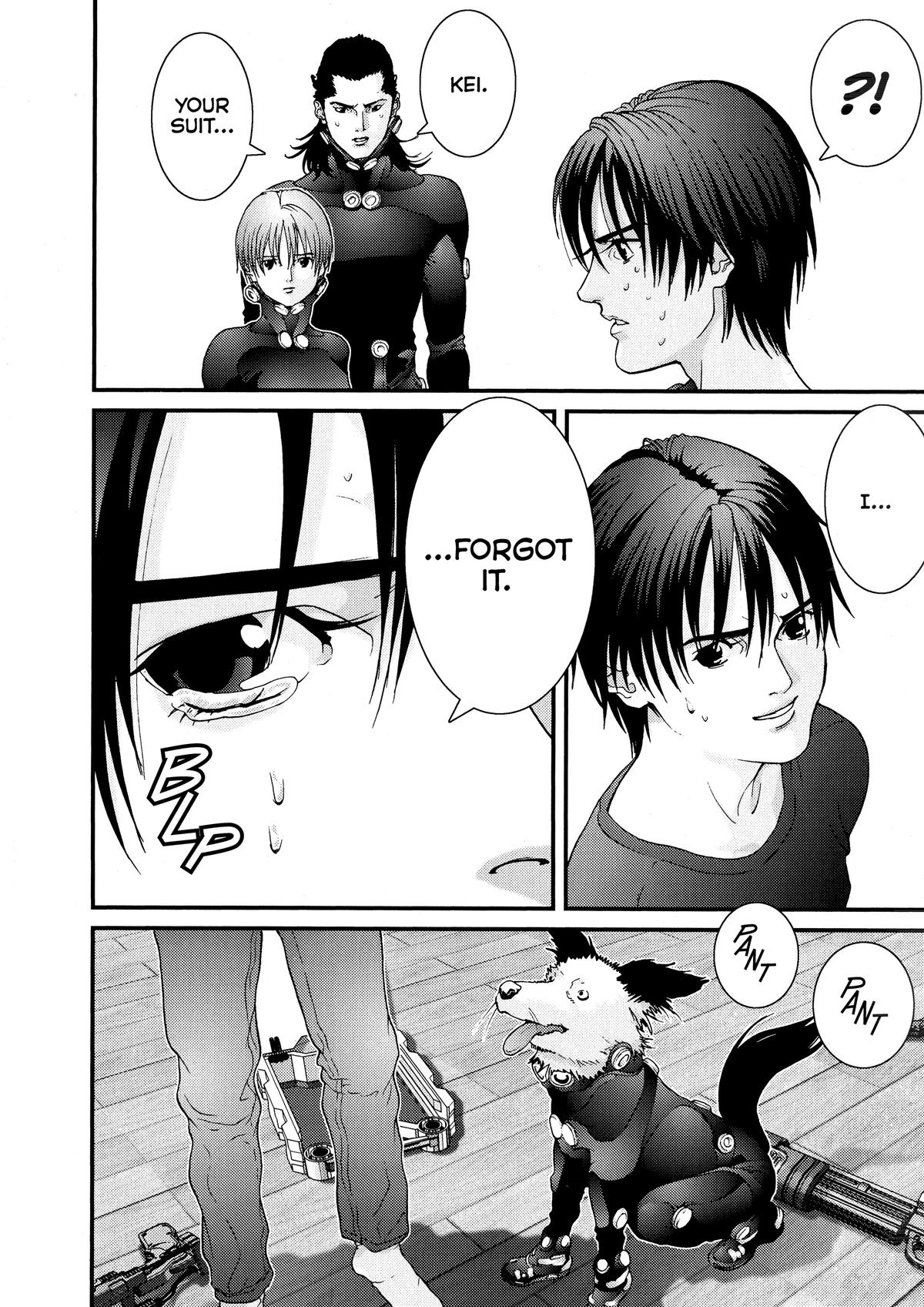Gantz Chapter 32 - Page 14