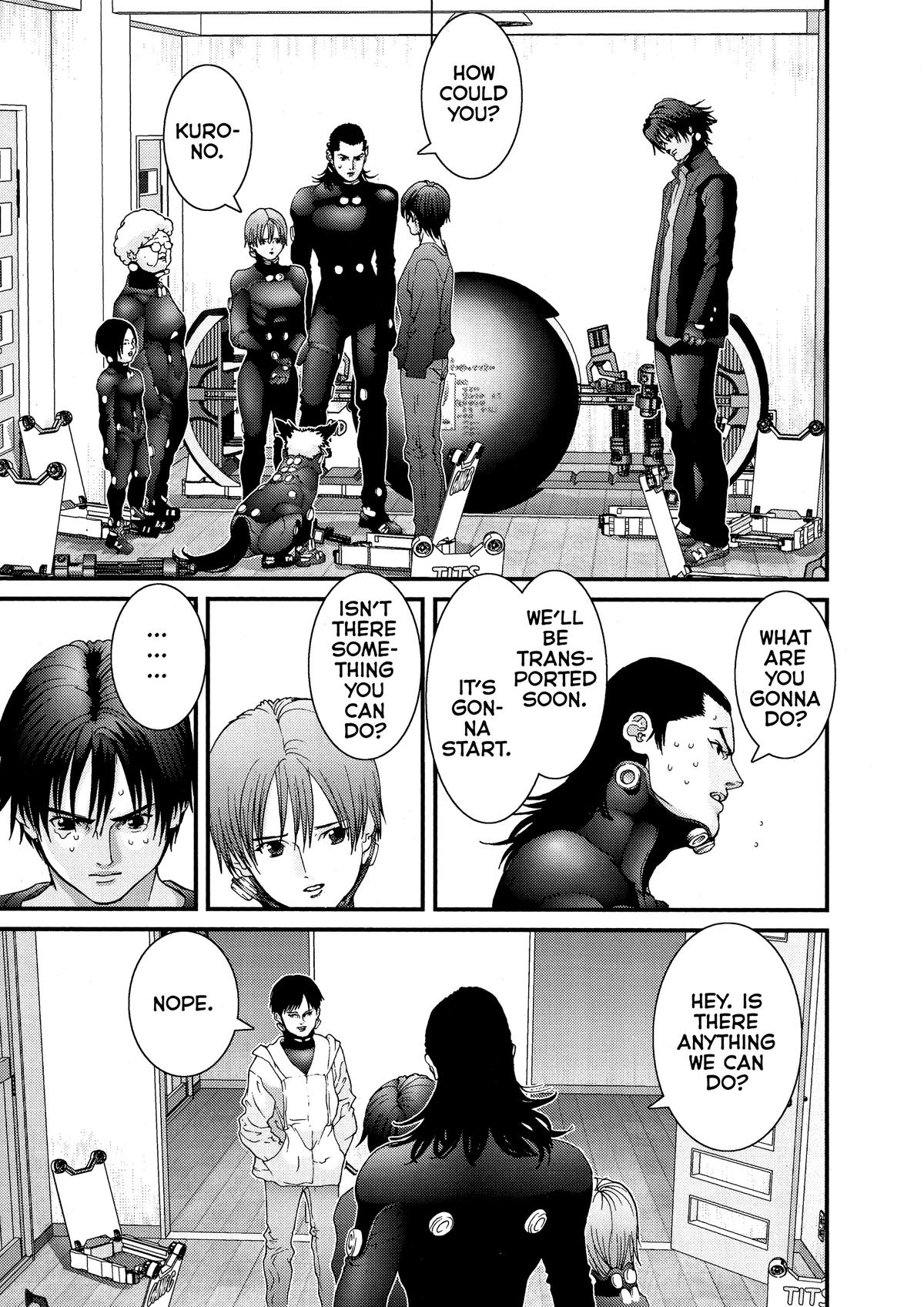 Gantz Chapter 32 - Page 15