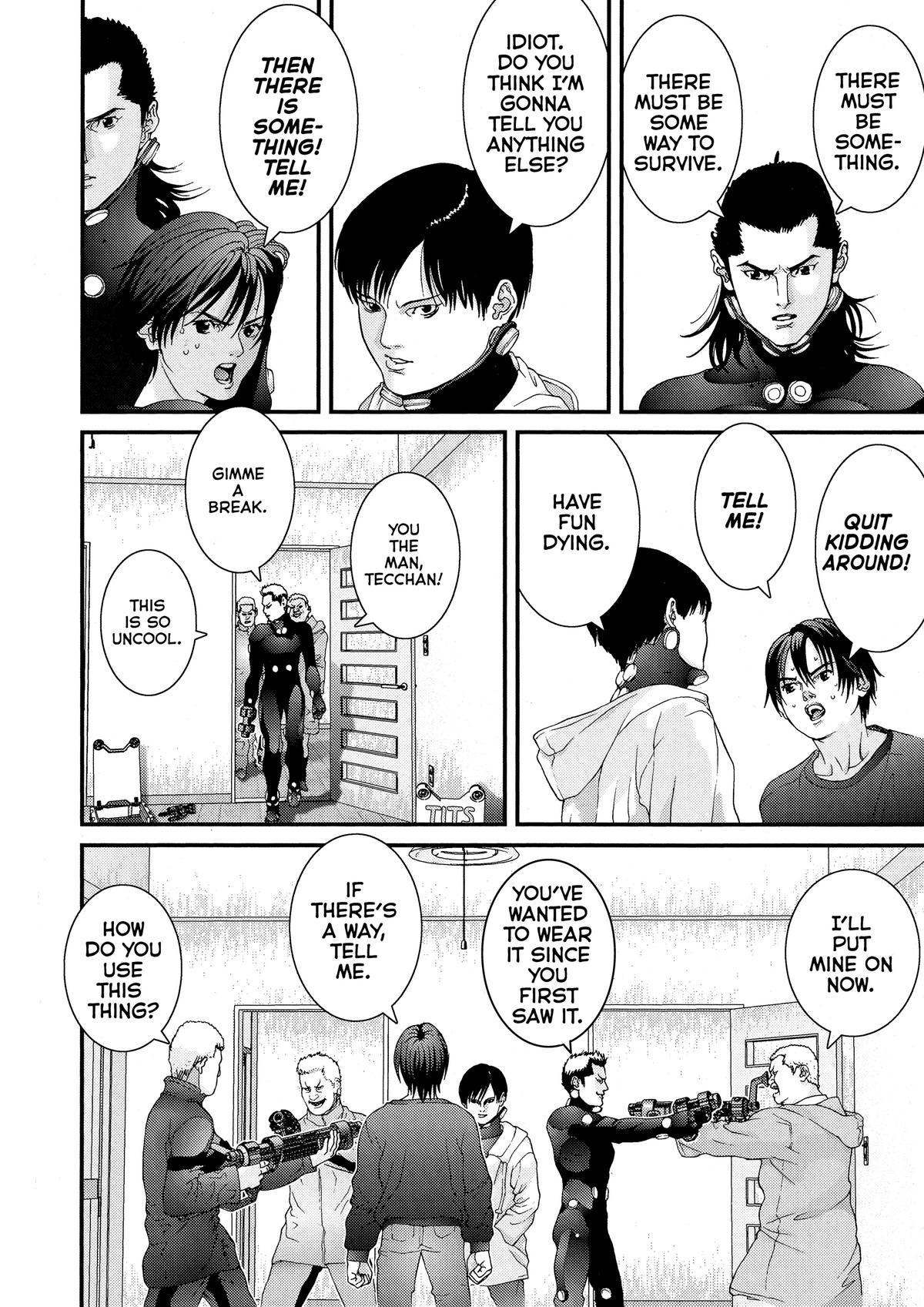 Gantz Chapter 32 - Page 16