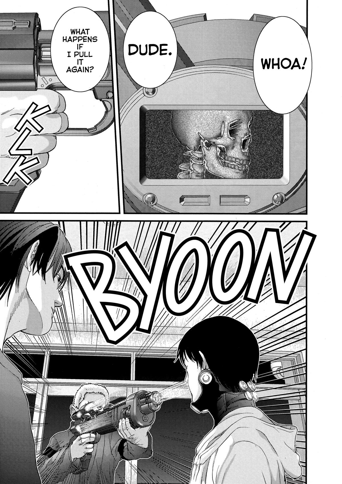 Gantz Chapter 32 - Page 17