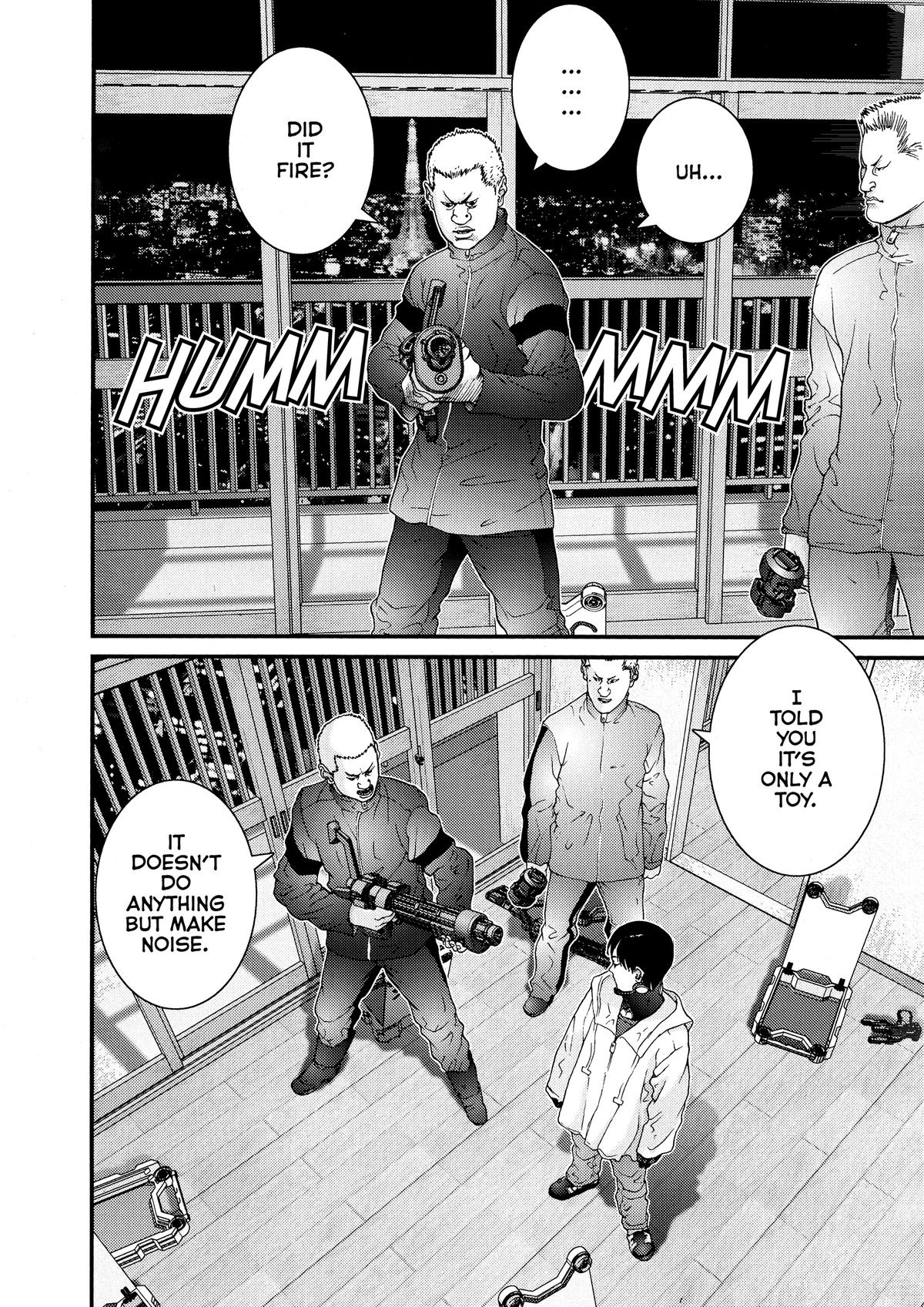 Gantz Chapter 33 - Page 4