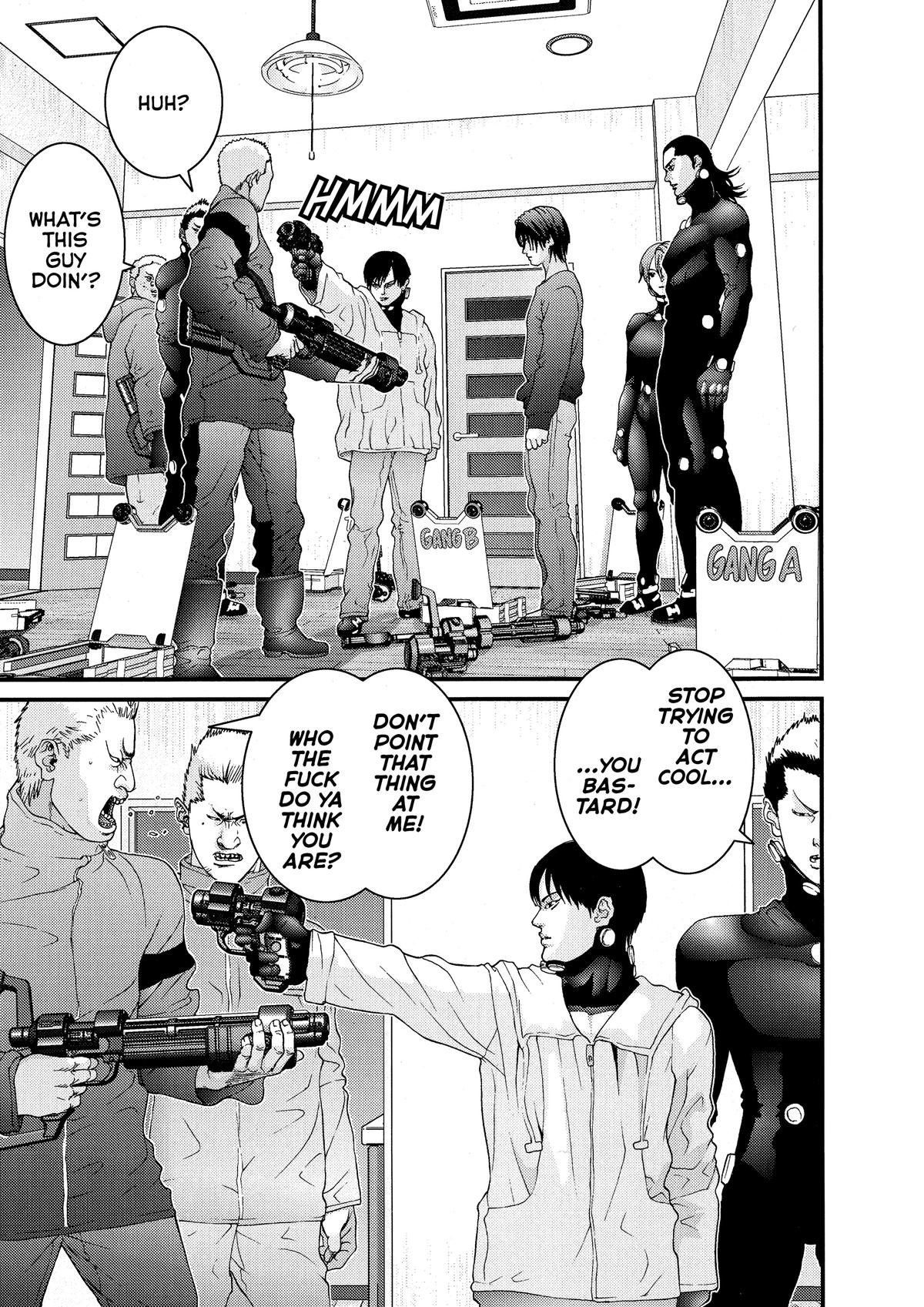 Gantz Chapter 33 - Page 7