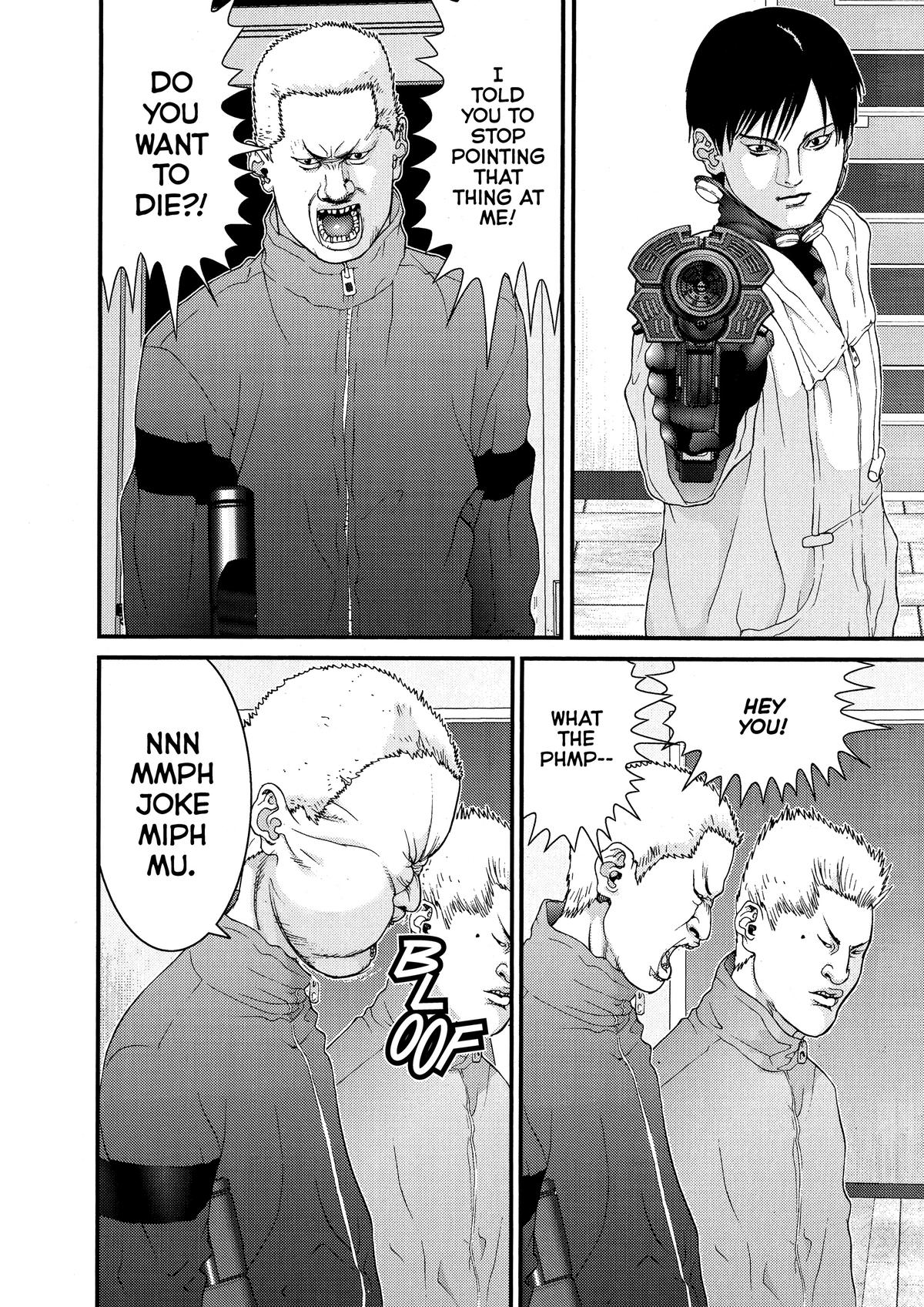 Gantz Chapter 33 - Page 8