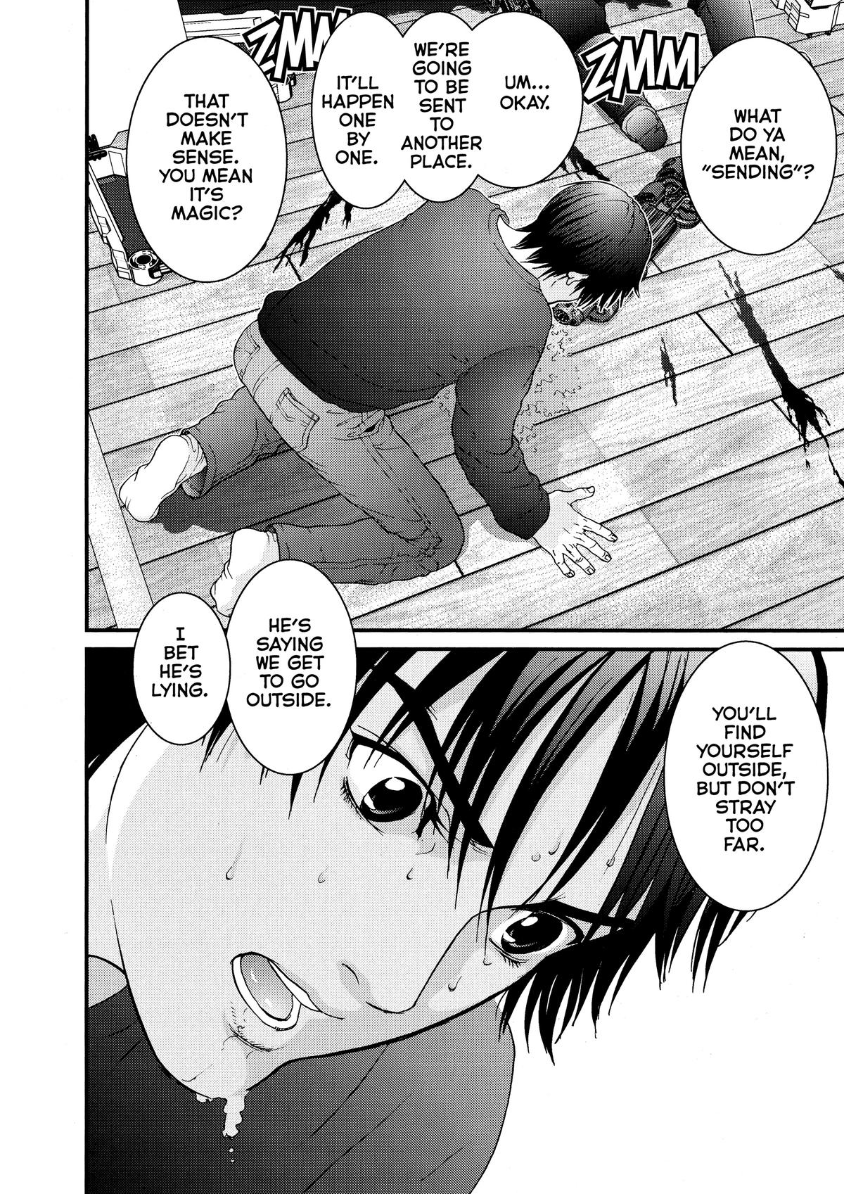 Gantz Chapter 34 - Page 3
