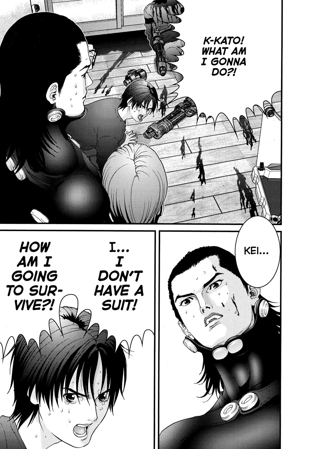 Gantz Chapter 34 - Page 4