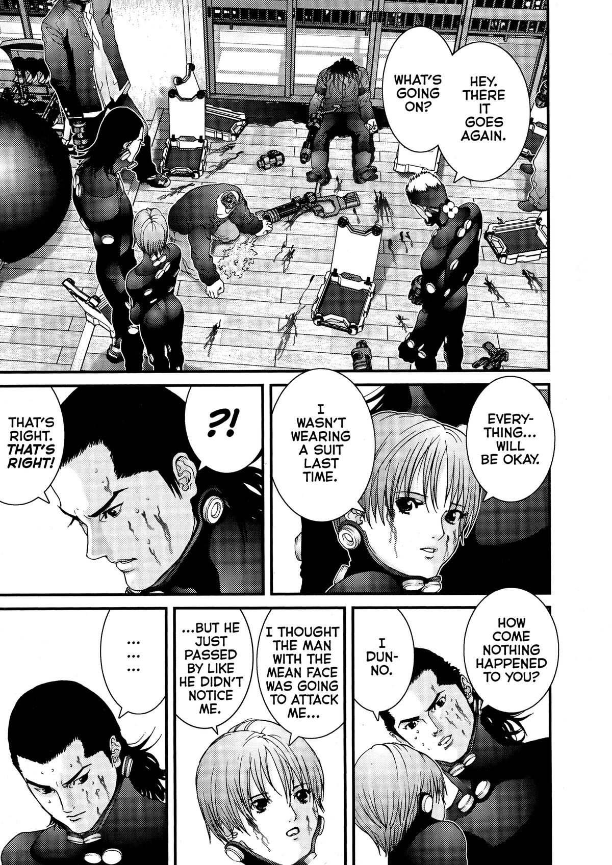 Gantz Chapter 34 - Page 8