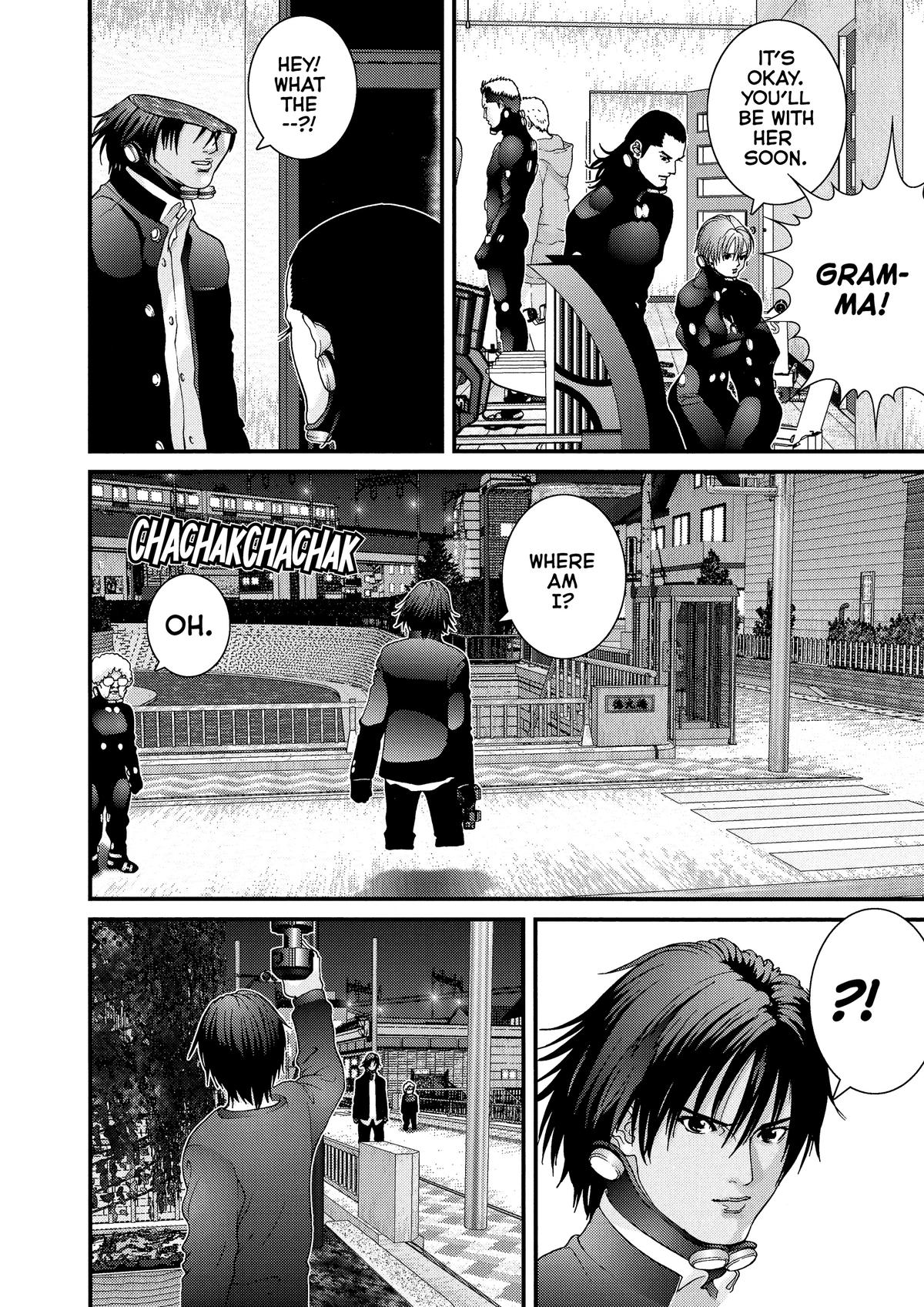 Gantz Chapter 35 - Page 21
