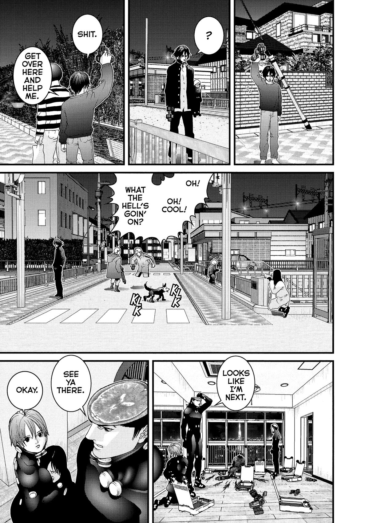 Gantz Chapter 35 - Page 22