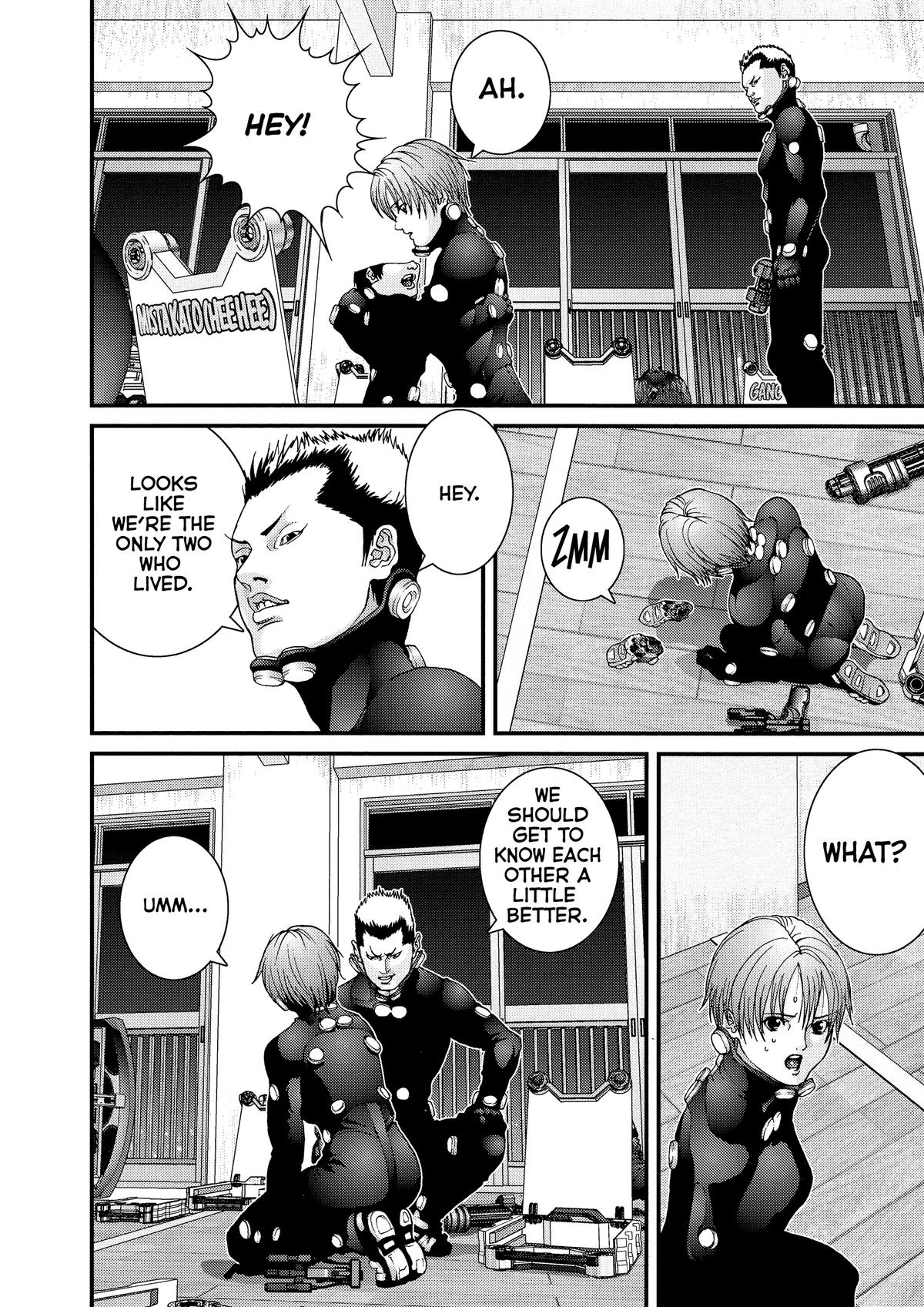 Gantz Chapter 35 - Page 23